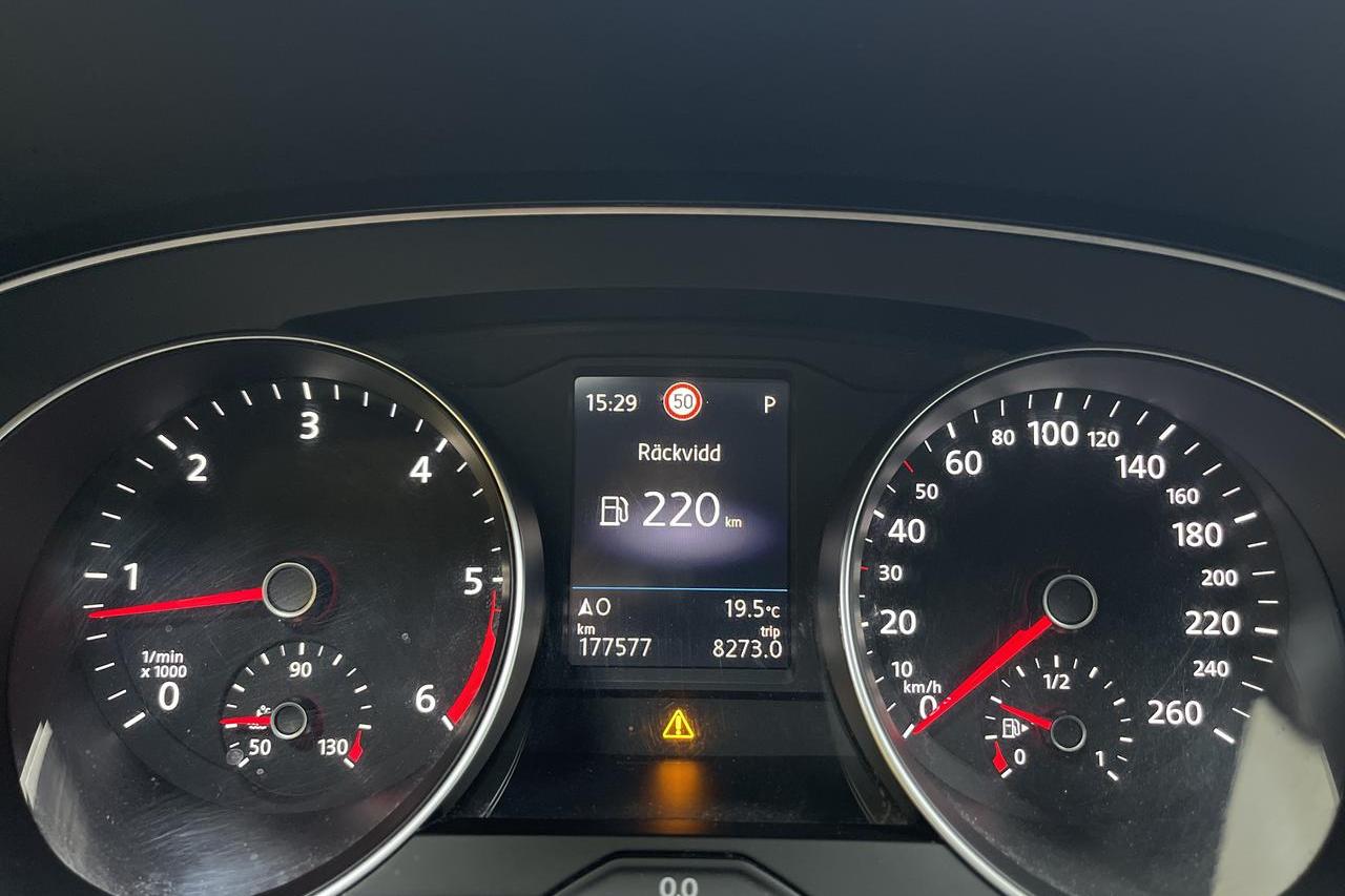 VW Passat Alltrack 2.0 TDI 4MOTION (190hk) - 17 758 mil - Automat - svart - 2020