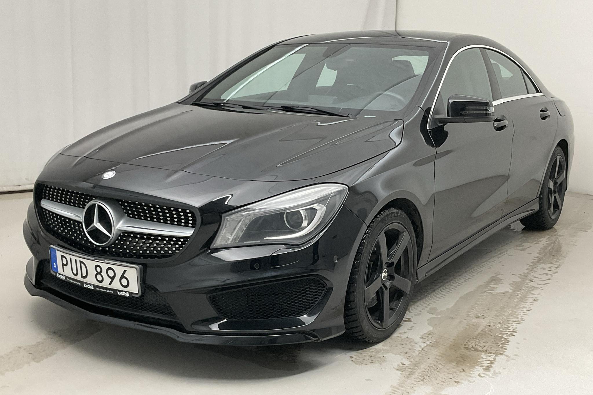 Mercedes CLA 220 CDI (170hk) - 163 200 km - Automatic - black - 2015