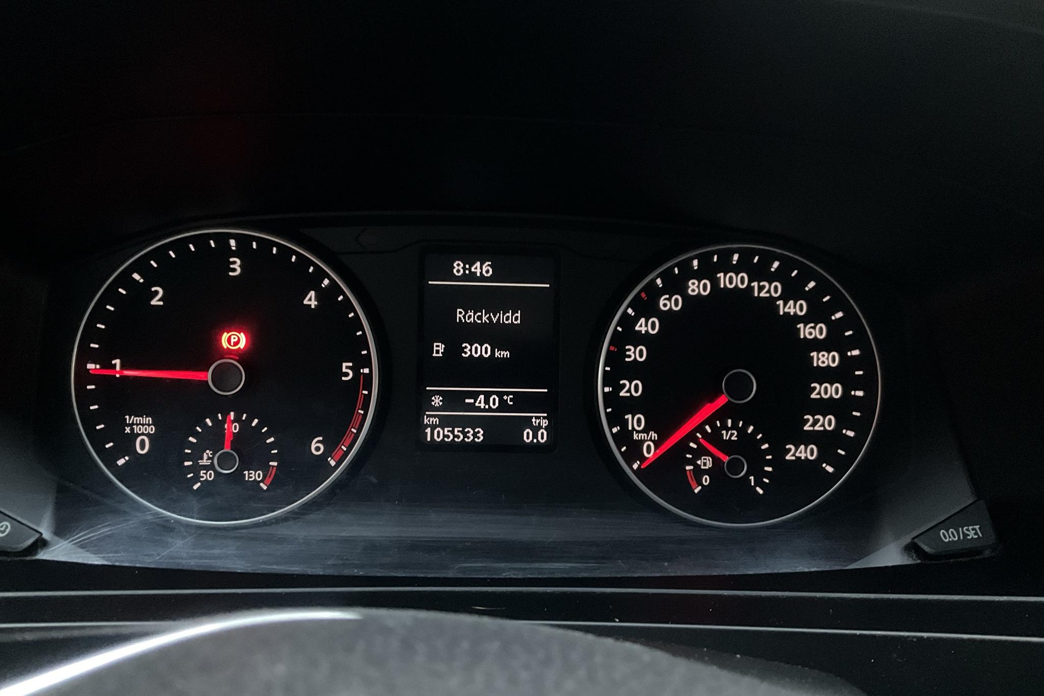 VW Transporter T6 2.0 TDI BMT Skåp (102hk) - 105 530 km - Manual - silver - 2018