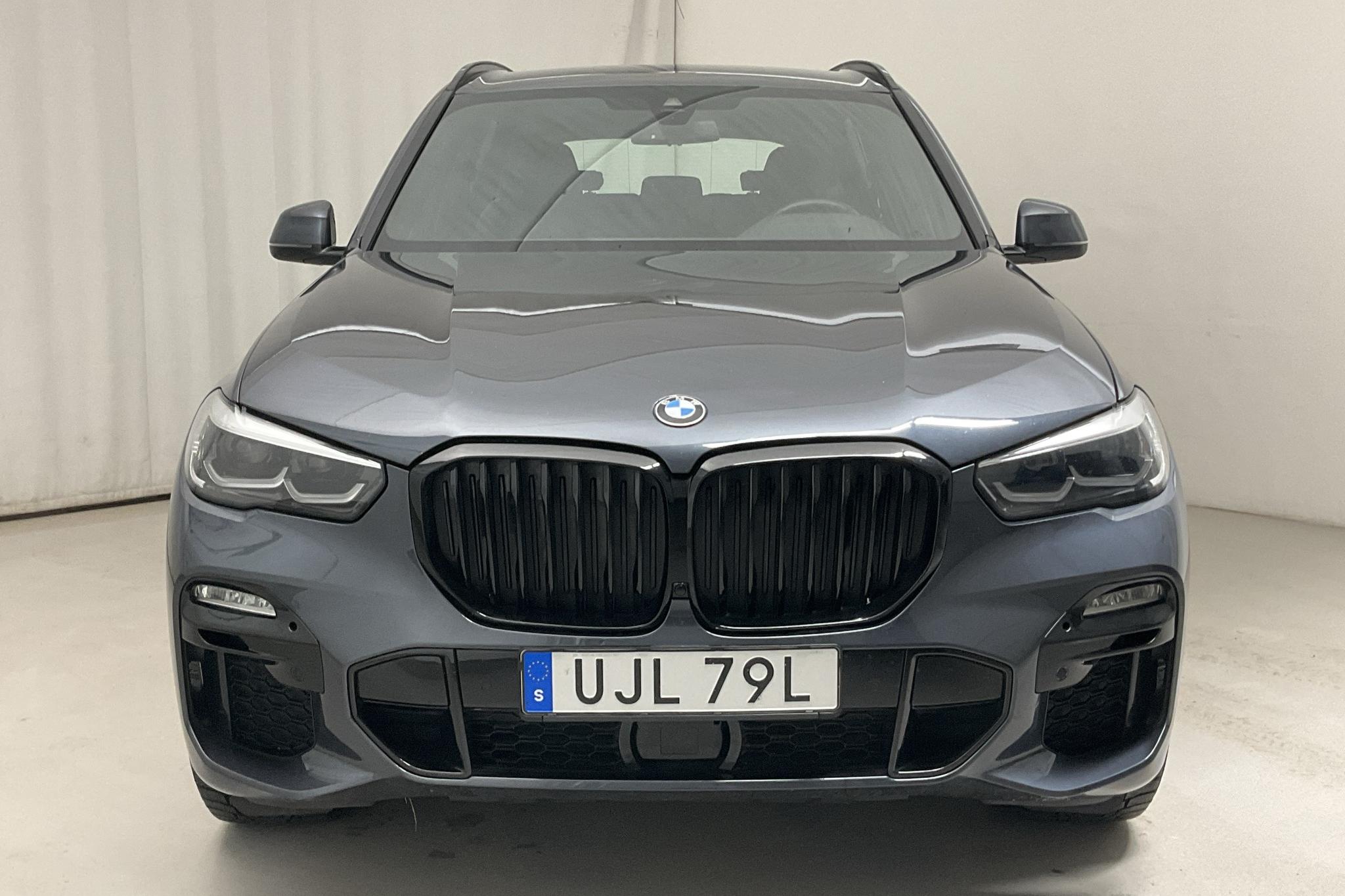 BMW X5 xDrive45e, G05 (394hk) - 93 620 km - Automatic - gray - 2020
