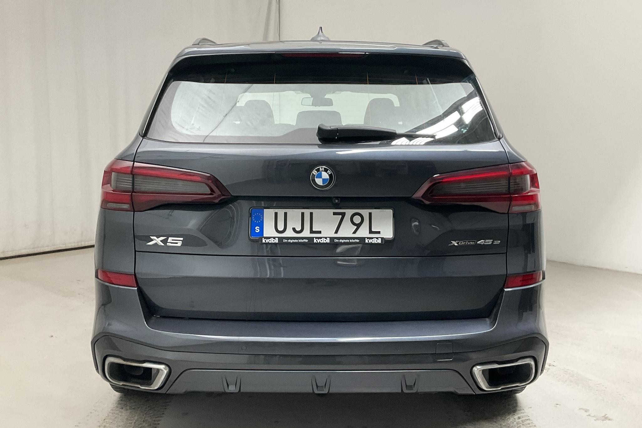 BMW X5 xDrive45e, G05 (394hk) - 93 620 km - Automatic - gray - 2020