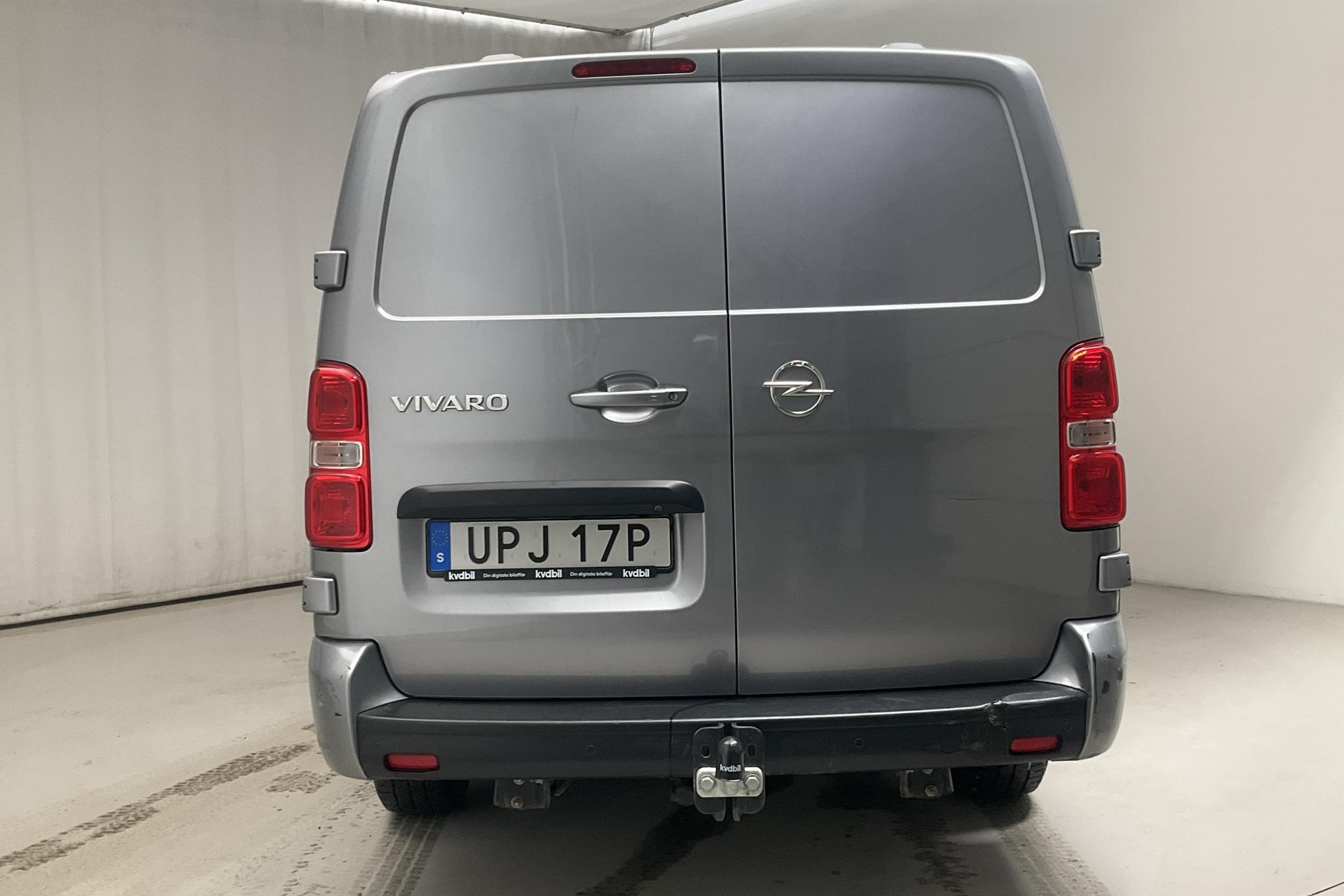 Opel Vivaro 1.5 D (120hk) - 56 130 km - Manual - gray - 2021
