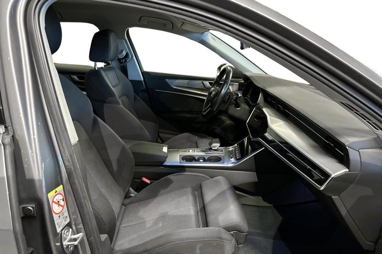 Audi A6 Sedan 40 TDI (204hk) - 188 570 km - Automatic - gray - 2019