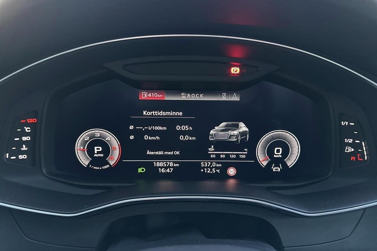 Audi A6 Sedan 40 TDI (204hk) - 18 857 mil - Automat - grå - 2019