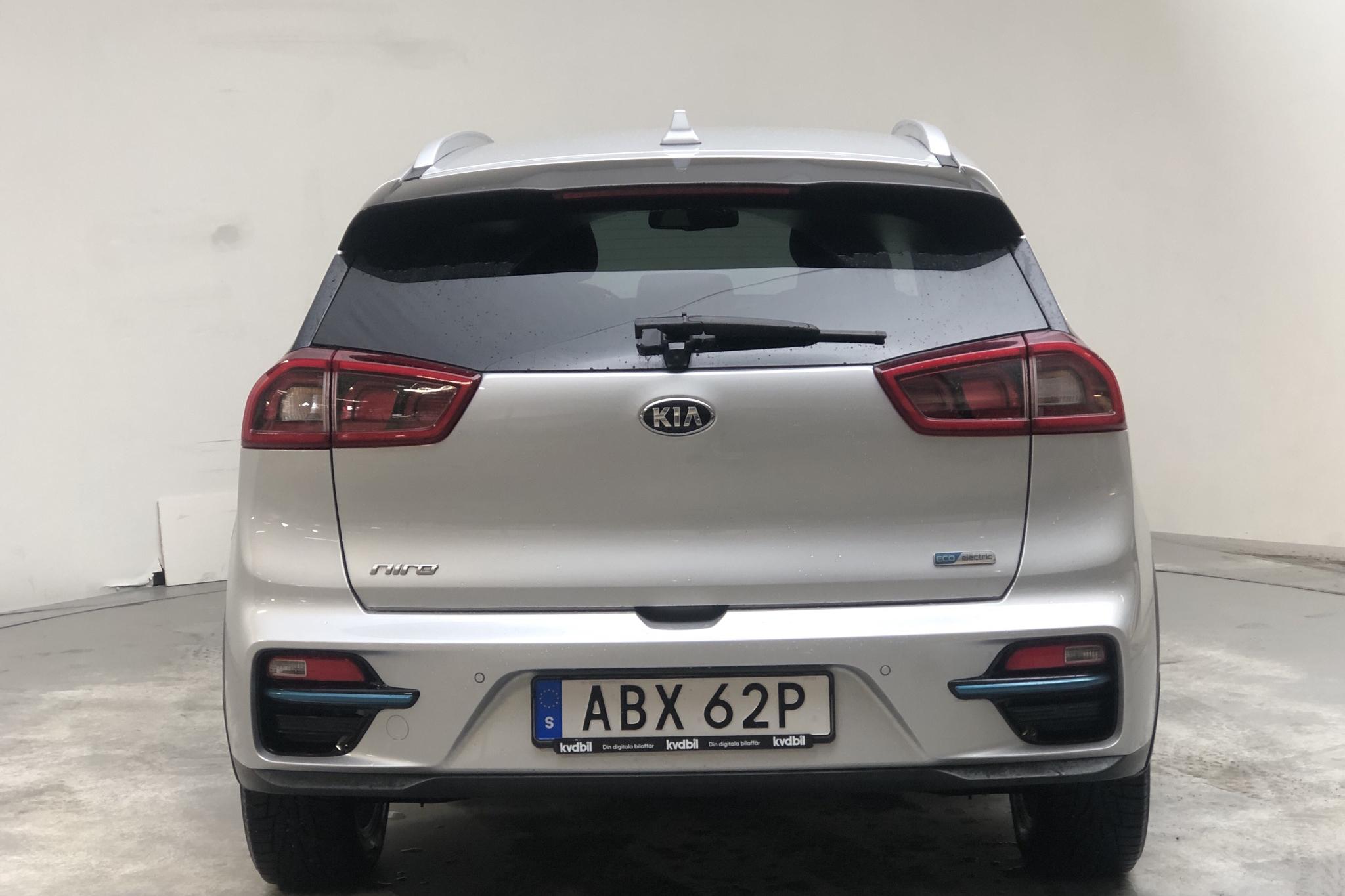 KIA Niro EV 64 kWh (204hk) - 7 133 mil - Automat - grå - 2019