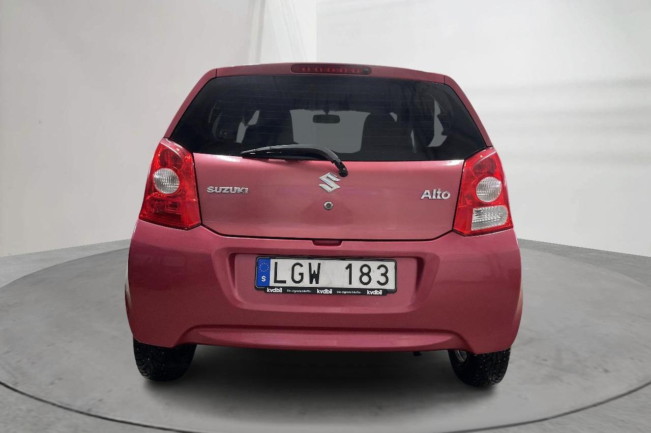 Suzuki Alto 1.0 (68hk) - 9 872 mil - Manuell - röd - 2011