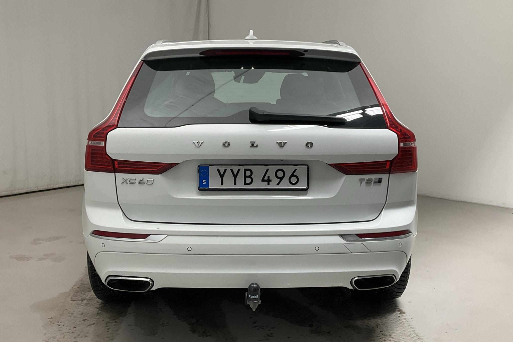 Volvo XC60 T8 AWD Recharge (390hk) - 178 380 km - Automatic - white - 2019