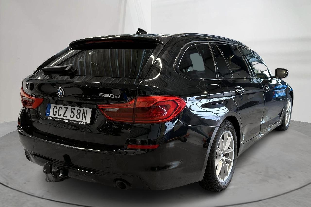 BMW 520d Touring MHEV, G31 (190hk) - 11 364 mil - Automat - svart - 2020