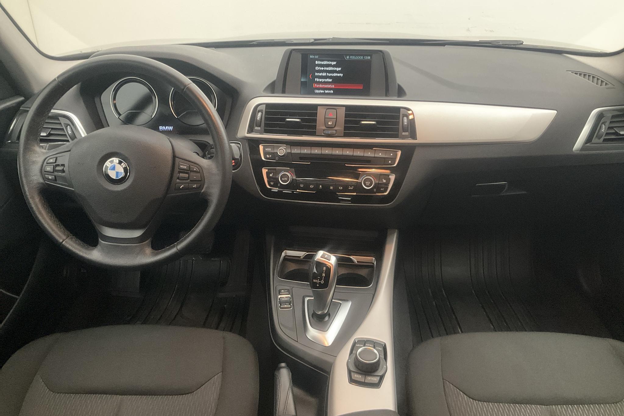 BMW 118i 5dr, F20 (136hk) - 8 569 mil - Automat - svart - 2018