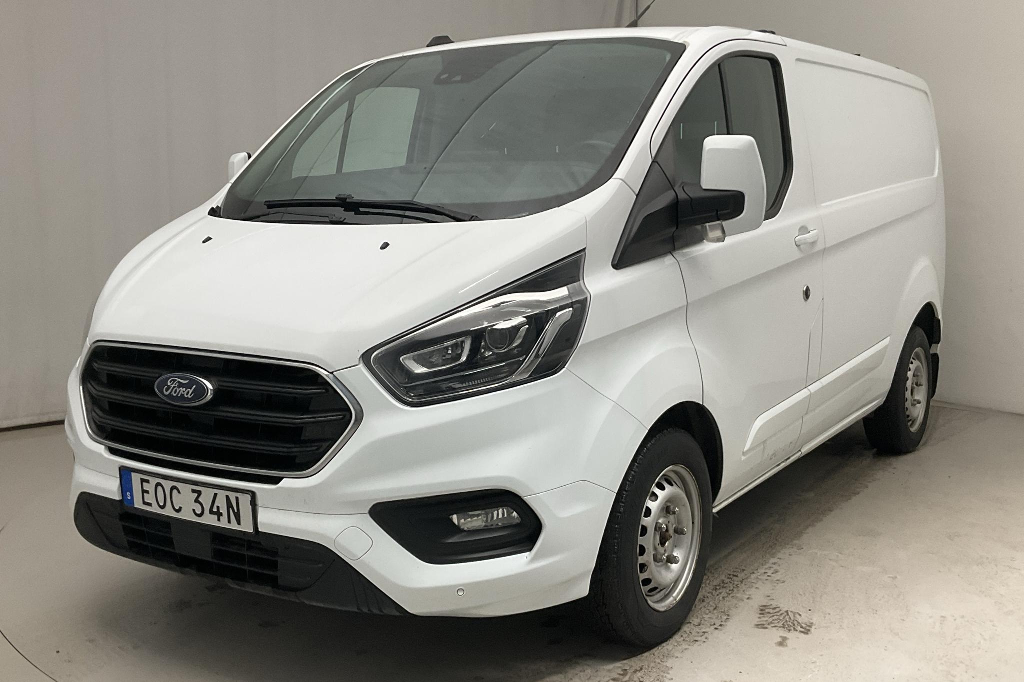 Ford Transit Custom 300 (130hk) - 164 240 km - Automatic - white - 2020