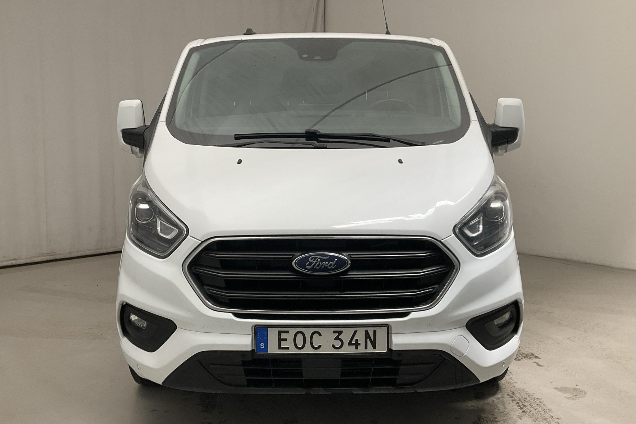 Ford Transit Custom 300 (130hk) - 164 240 km - Automatic - white - 2020