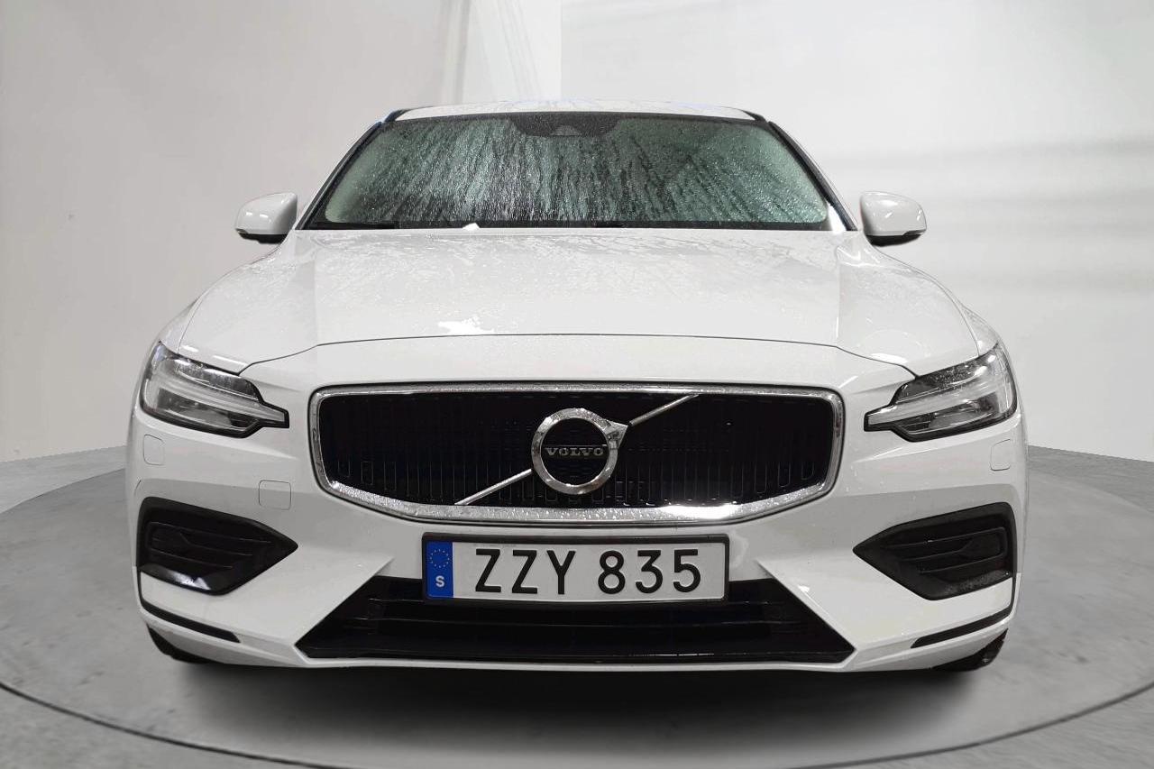 Volvo V60 D4 (190hk) - 7 146 mil - Automat - vit - 2020