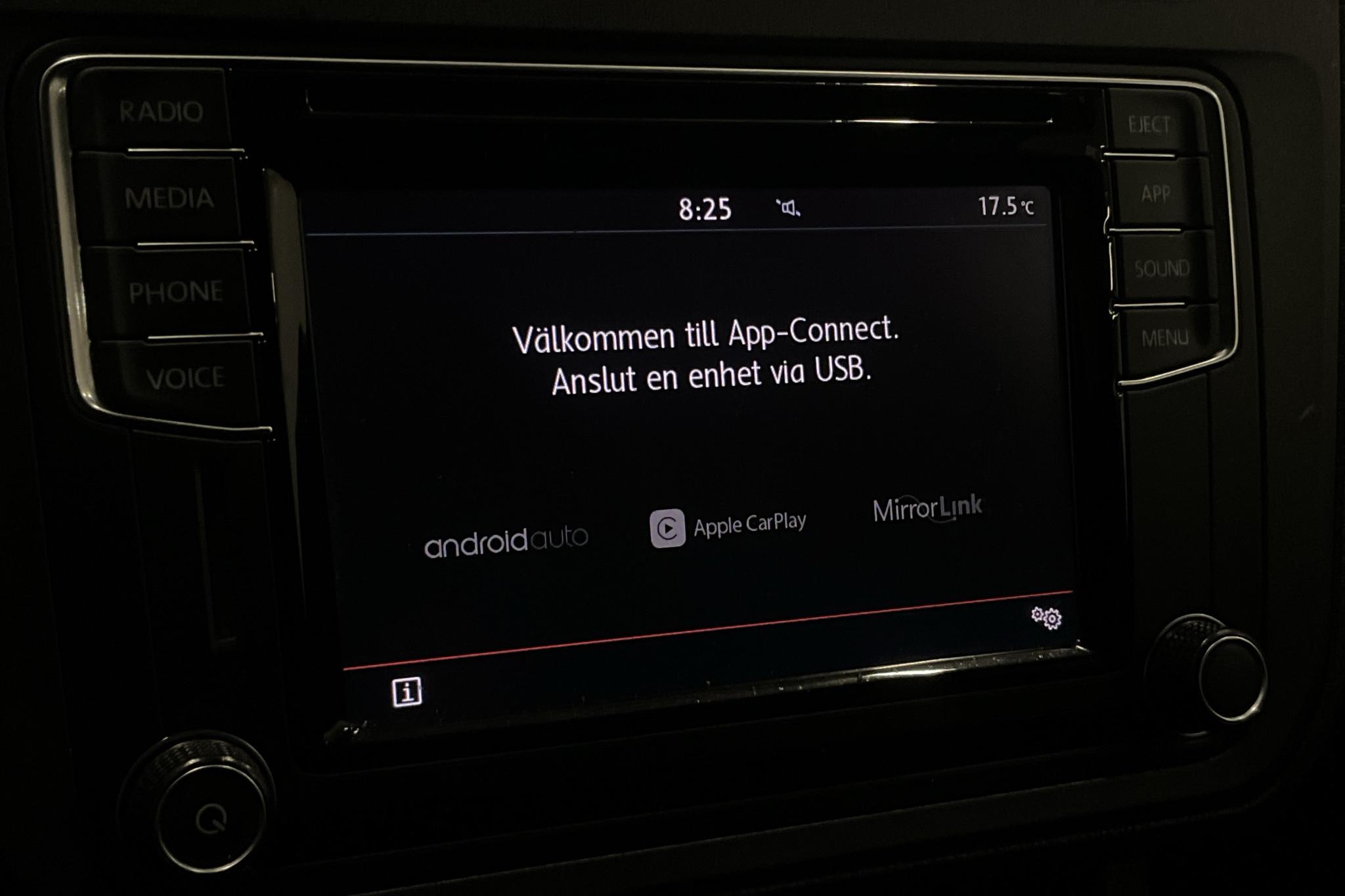 VW Caddy 2.0 TDI Maxi Skåp 4MOTION (150hk) - 5 880 mil - Automat - svart - 2020