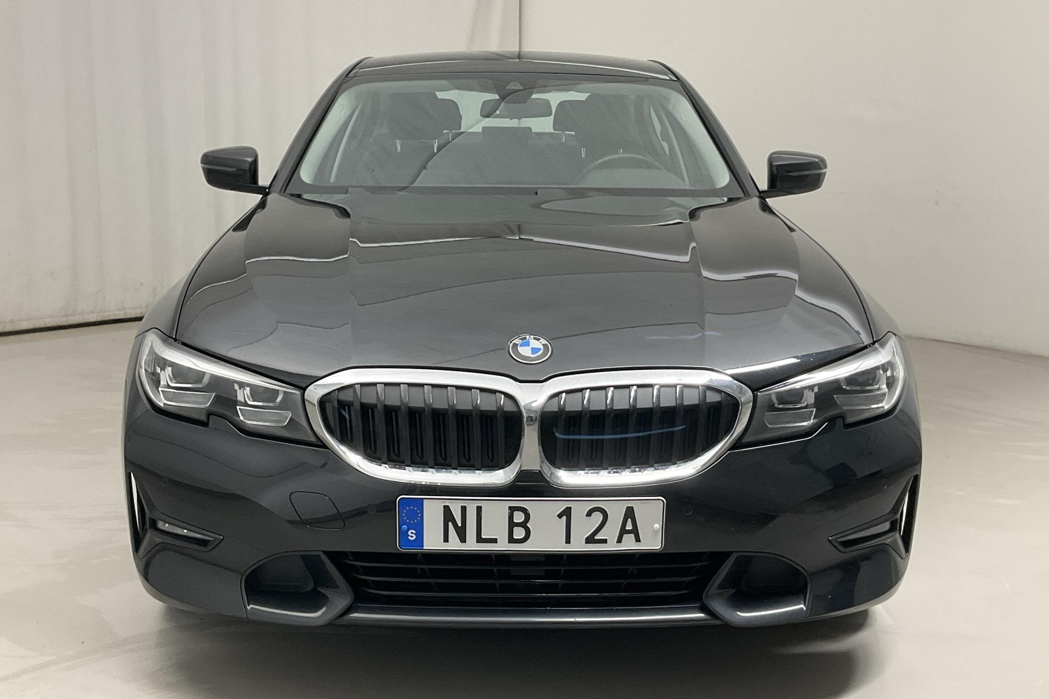 BMW 330e Sedan, G20 (292hk) - 5 237 mil - Automat - svart - 2020