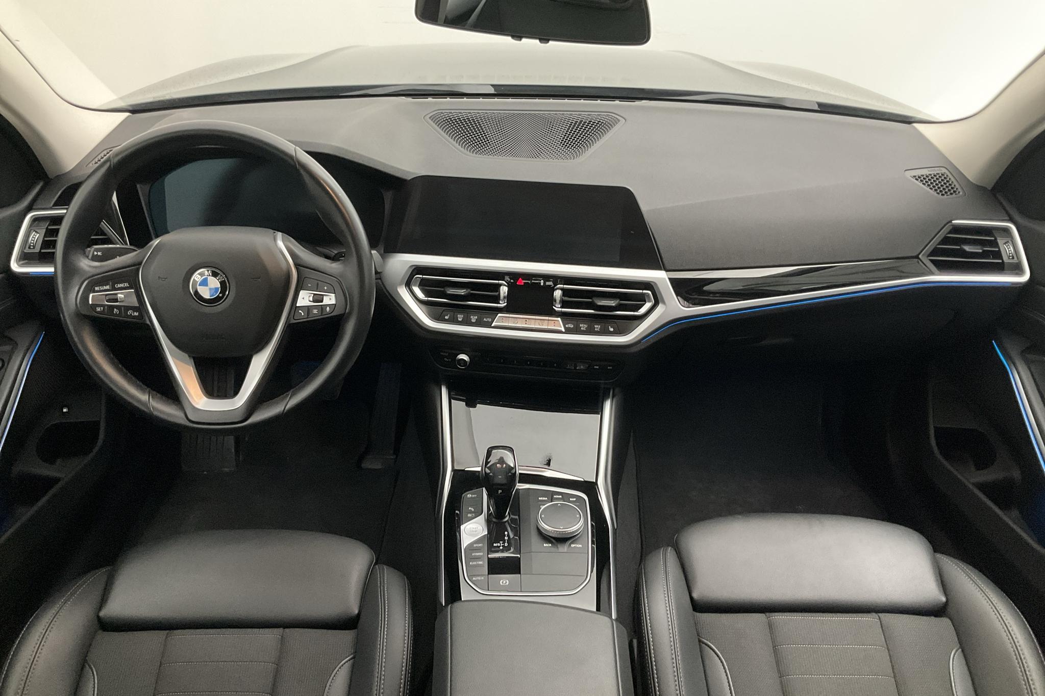 BMW 330e Sedan, G20 (292hk) - 5 237 mil - Automat - svart - 2020
