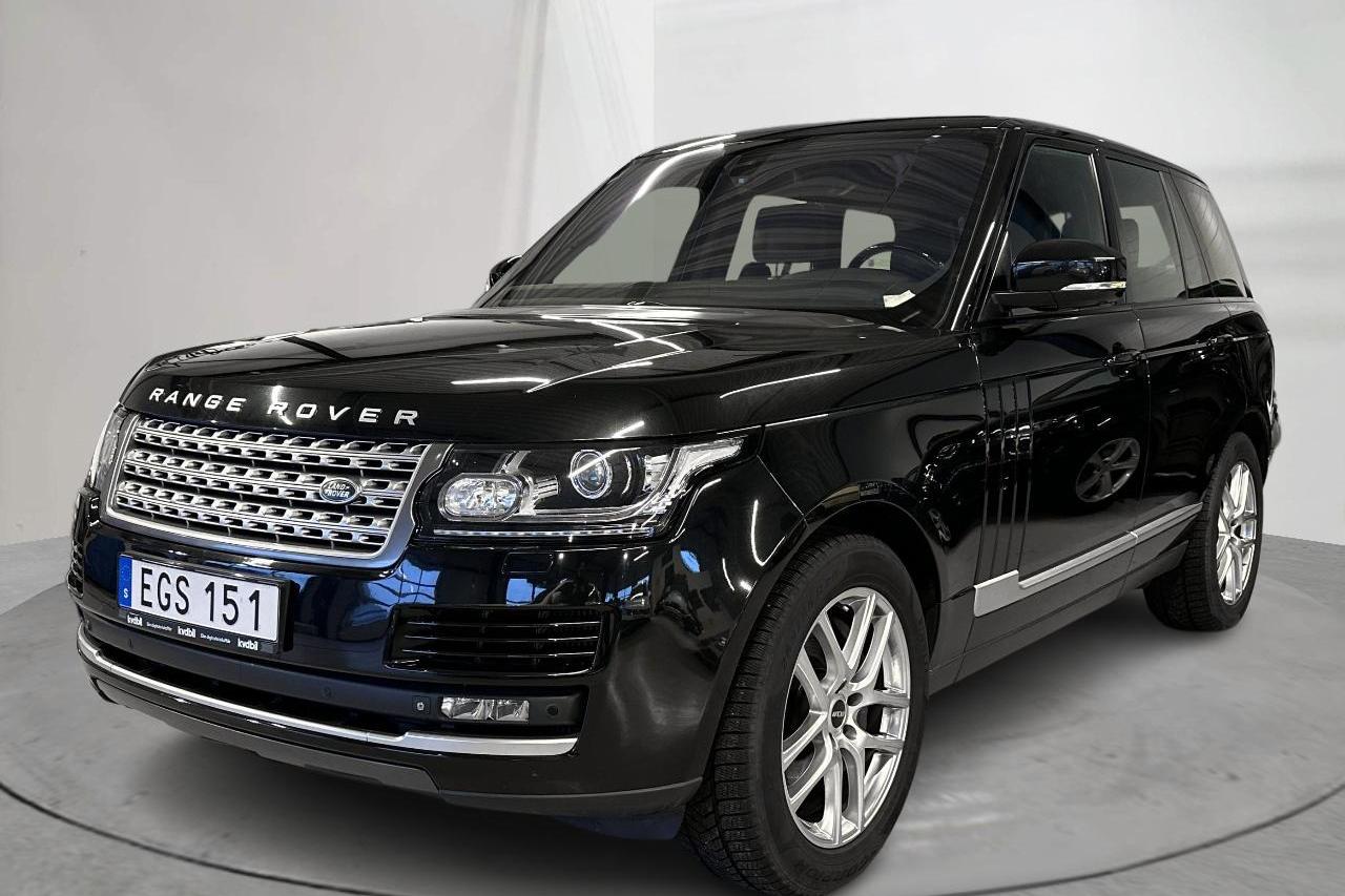 Land Rover Range Rover 4.4 SDV8 AWD (339hk) - 71 930 km - Automatic - black - 2014