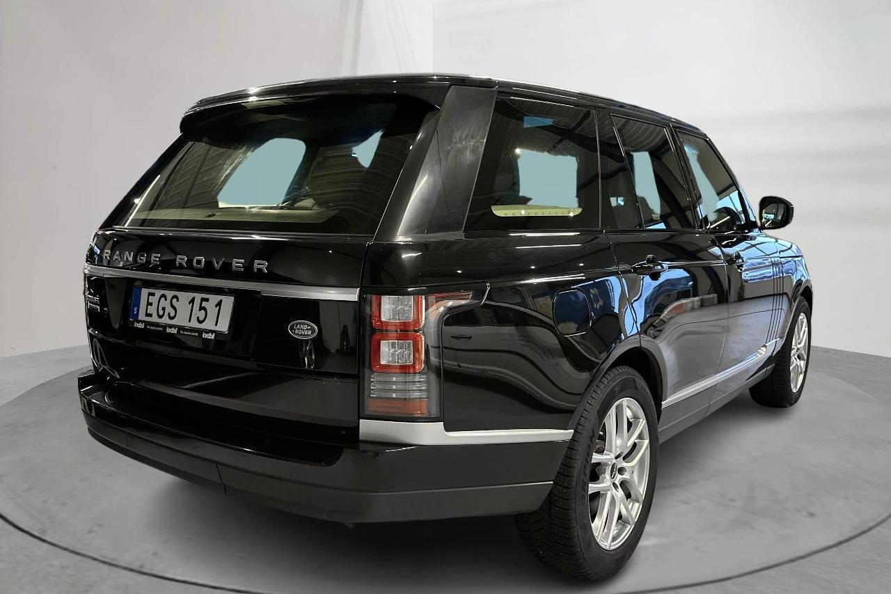 Land Rover Range Rover 4.4 SDV8 AWD (339hk) - 71 930 km - Automatic - black - 2014
