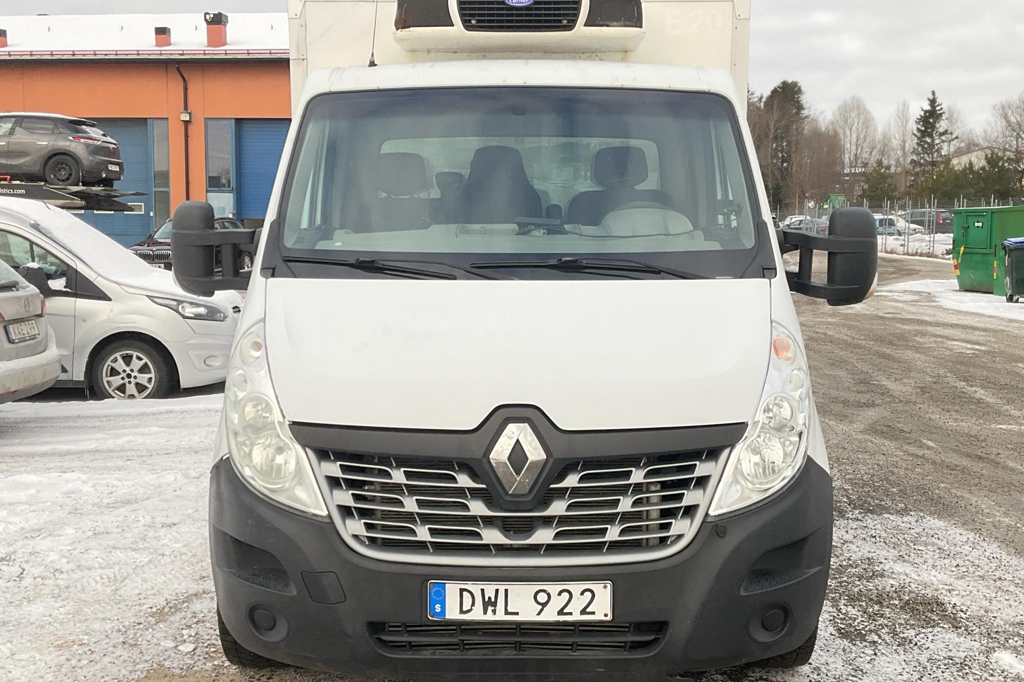Renault Master 2.3 dCi Volymskåp 2WD (125hk) - 22 040 mil - Manuell - vit - 2015