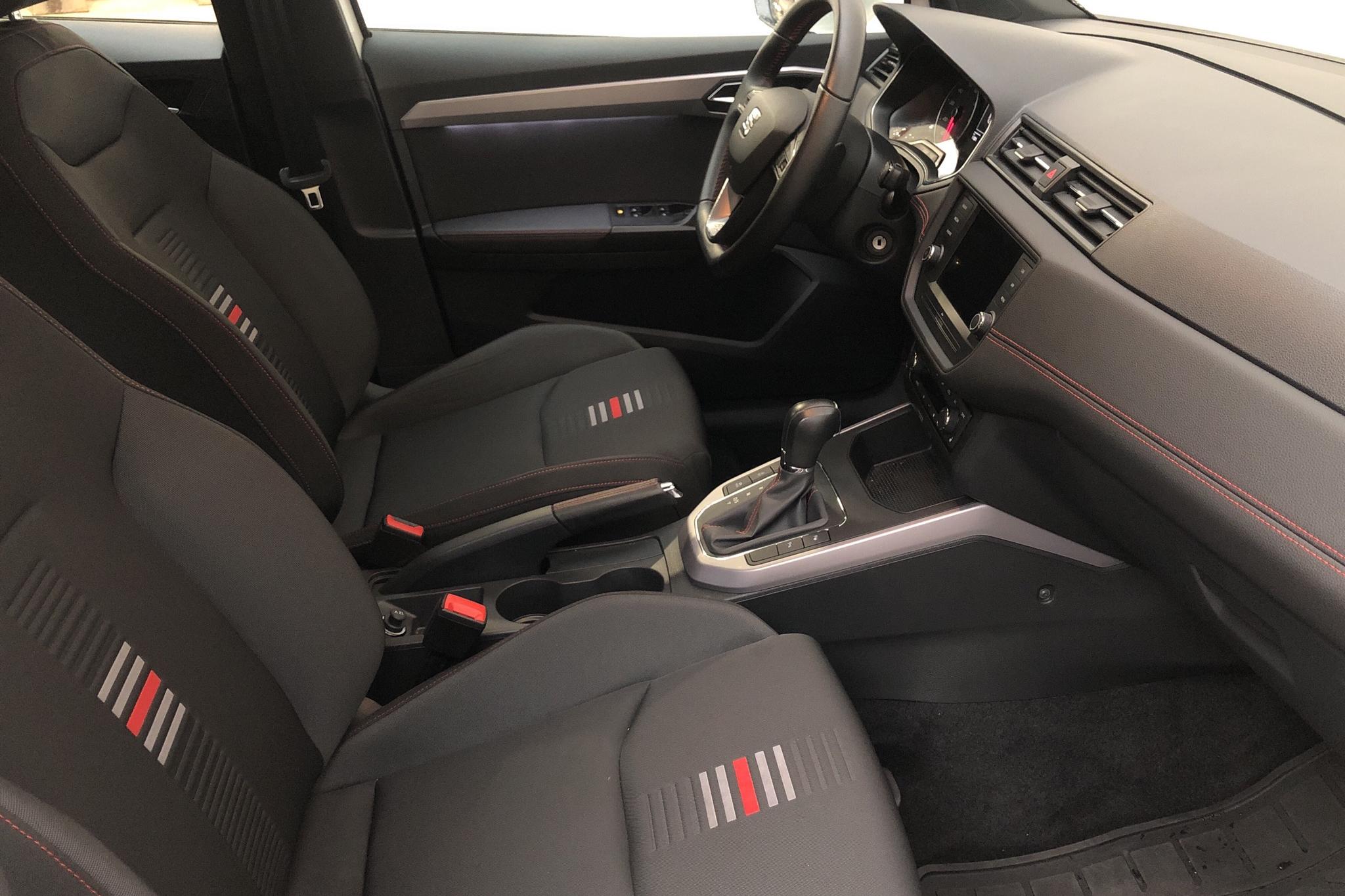 Seat Arona 1.0 TSI (115hk) - 11 200 km - Automatic - white - 2019