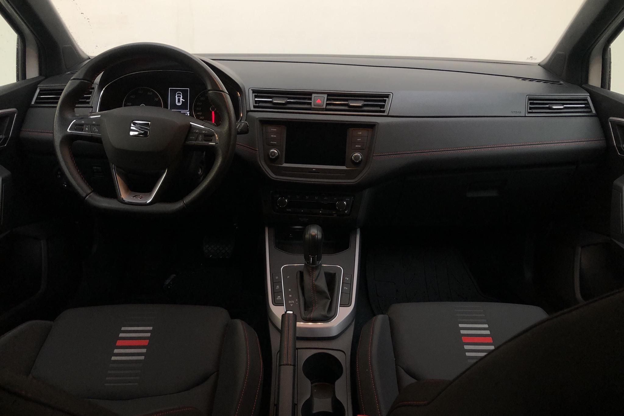 Seat Arona 1.0 TSI (115hk) - 11 200 km - Automatic - white - 2019