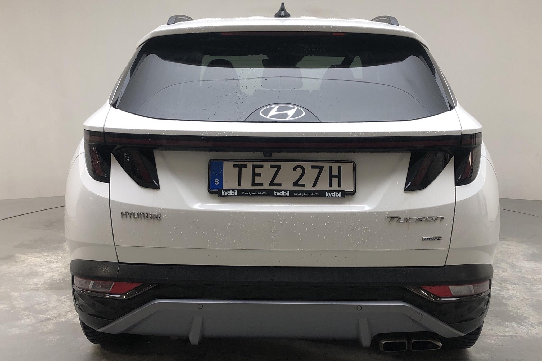 Hyundai Tucson 1.6 T-GDi 4WD (180hk) - 53 090 km - Automatic - white - 2021