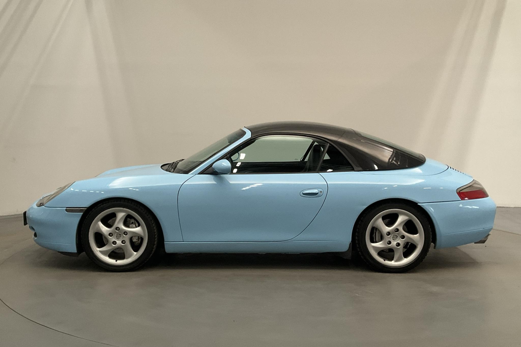 Porsche 911/996 Carrera 3.4 4 Cabriolet (301hk) - 182 210 km - Automatic - Light Blue - 2001