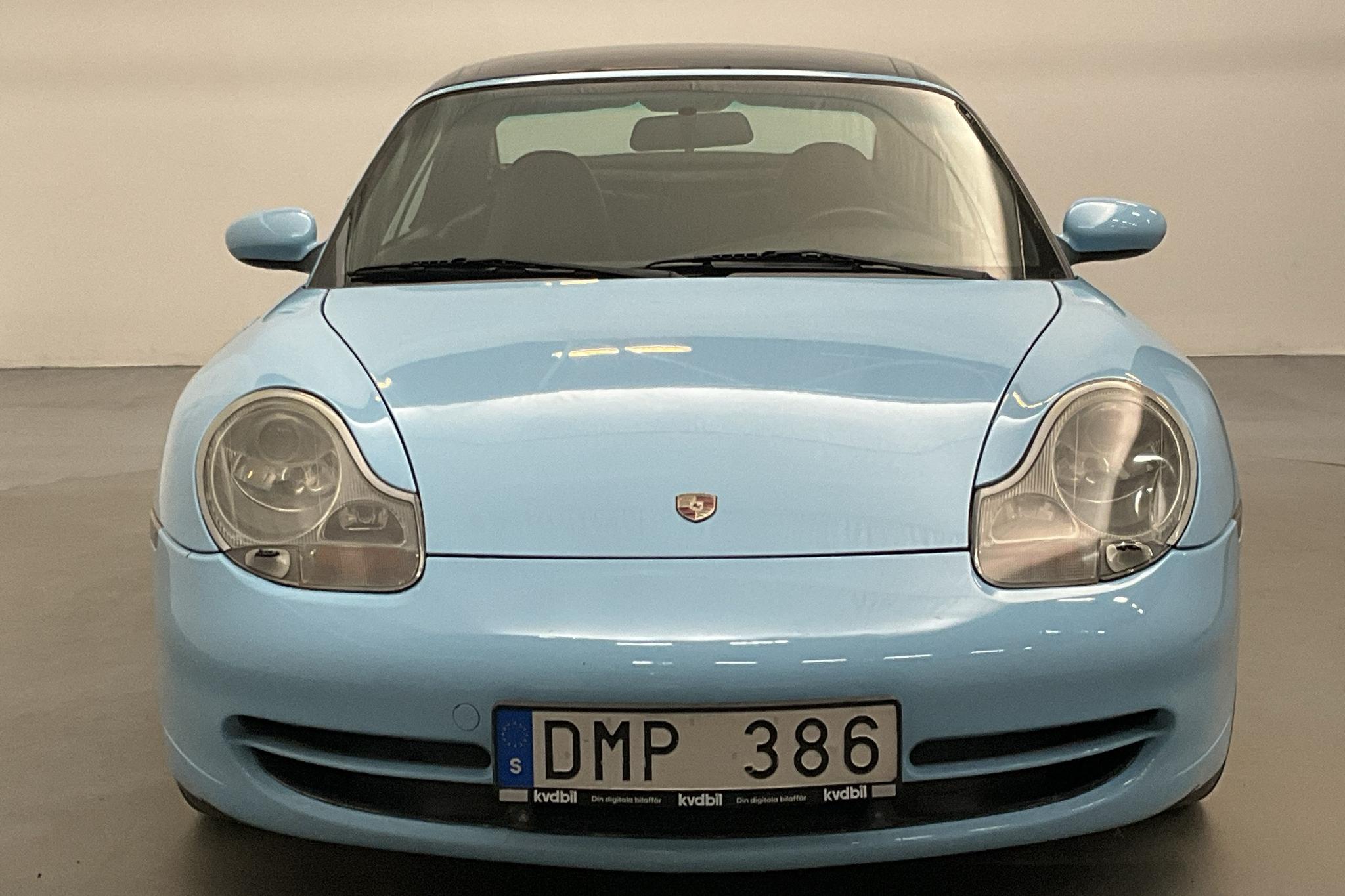 Porsche 911/996 Carrera 3.4 4 Cabriolet (301hk) - 18 221 mil - Automat - Light Blue - 2001