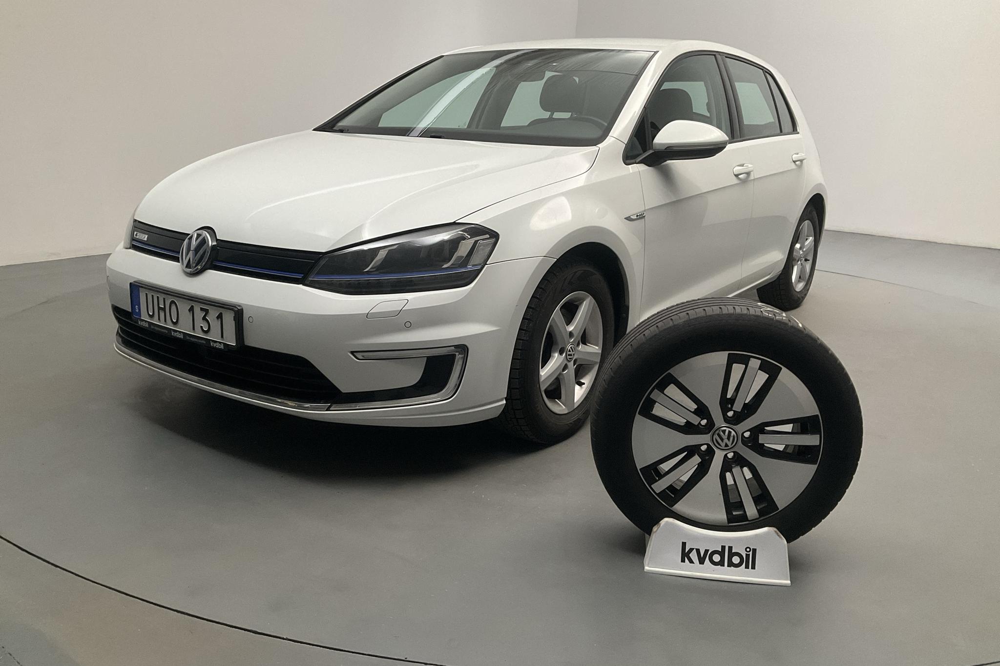 VW e-Golf VII 5dr (115hk) - 28 120 km - Automatic - white - 2017