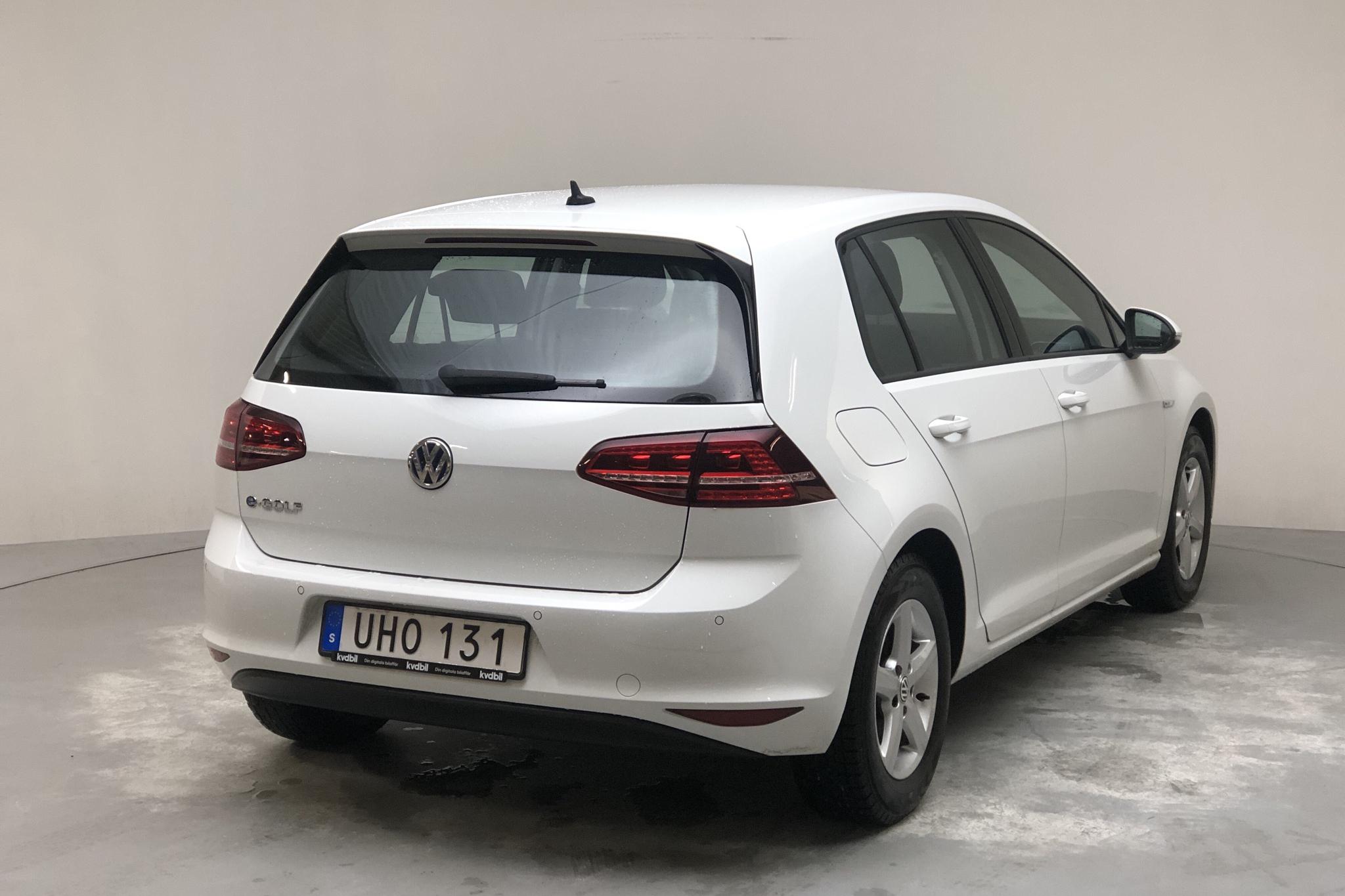 VW e-Golf VII 5dr (115hk) - 2 812 mil - Automat - vit - 2017