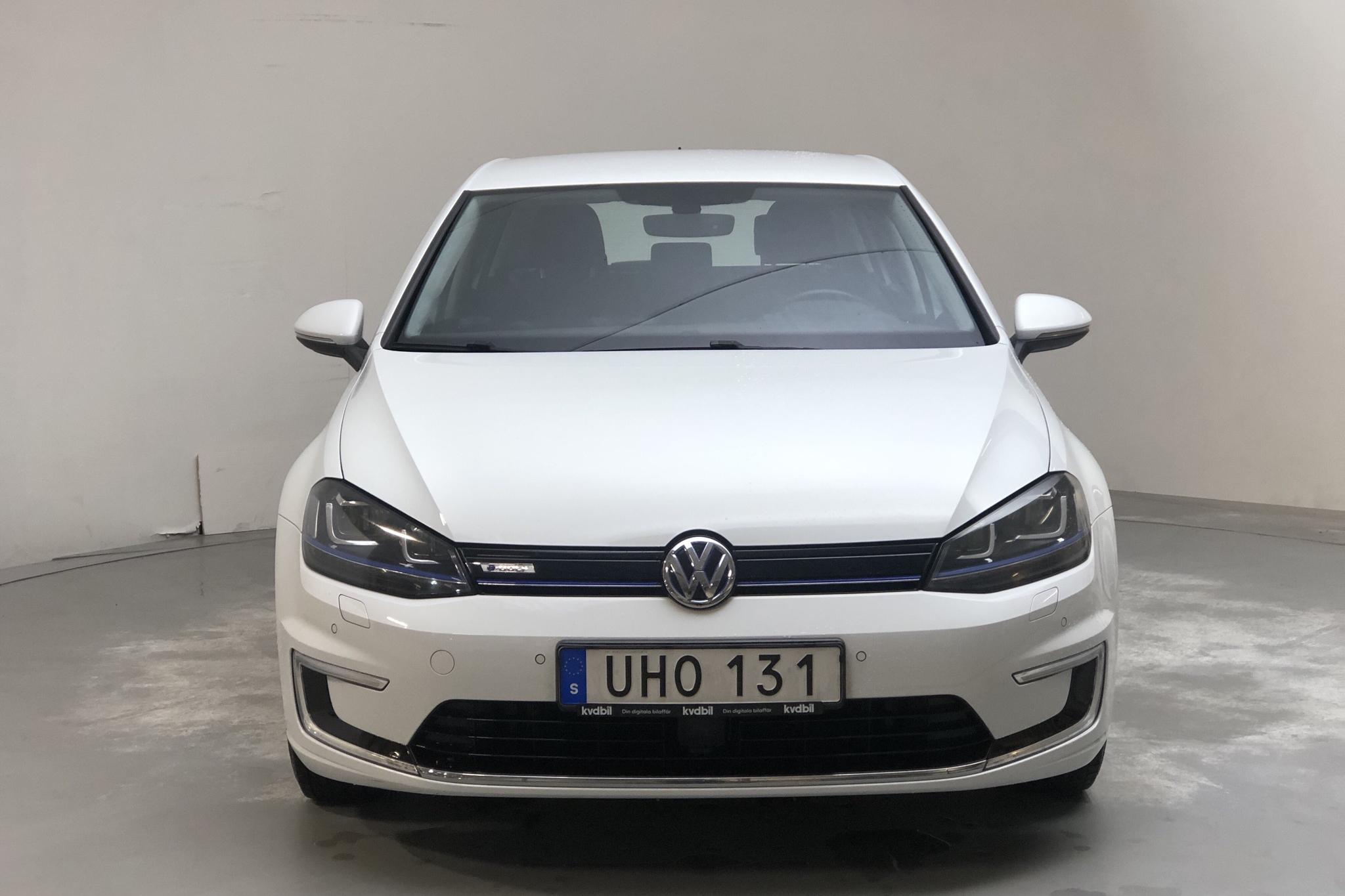 VW e-Golf VII 5dr (115hk) - 28 120 km - Automatic - white - 2017