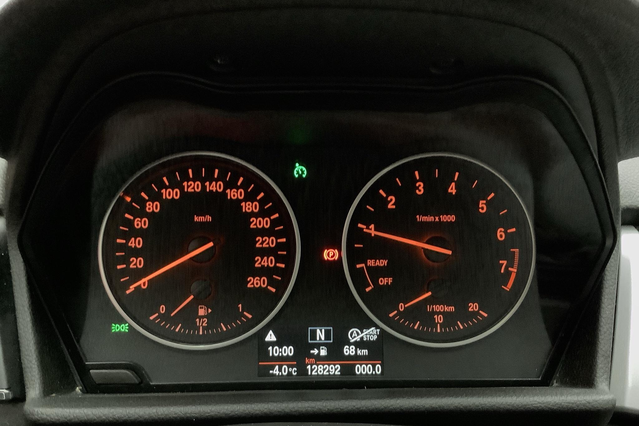 BMW 218i Gran Tourer, F46 (136hk) - 128 290 km - Manual - gray - 2016