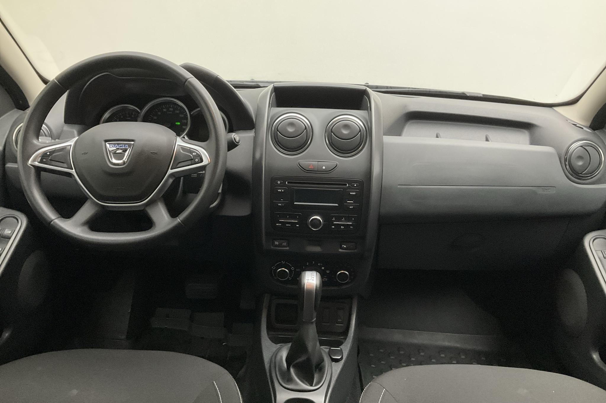 Dacia Duster 1.5 dCi 4x2 (109hk) - 12 430 mil - Automat - svart - 2017
