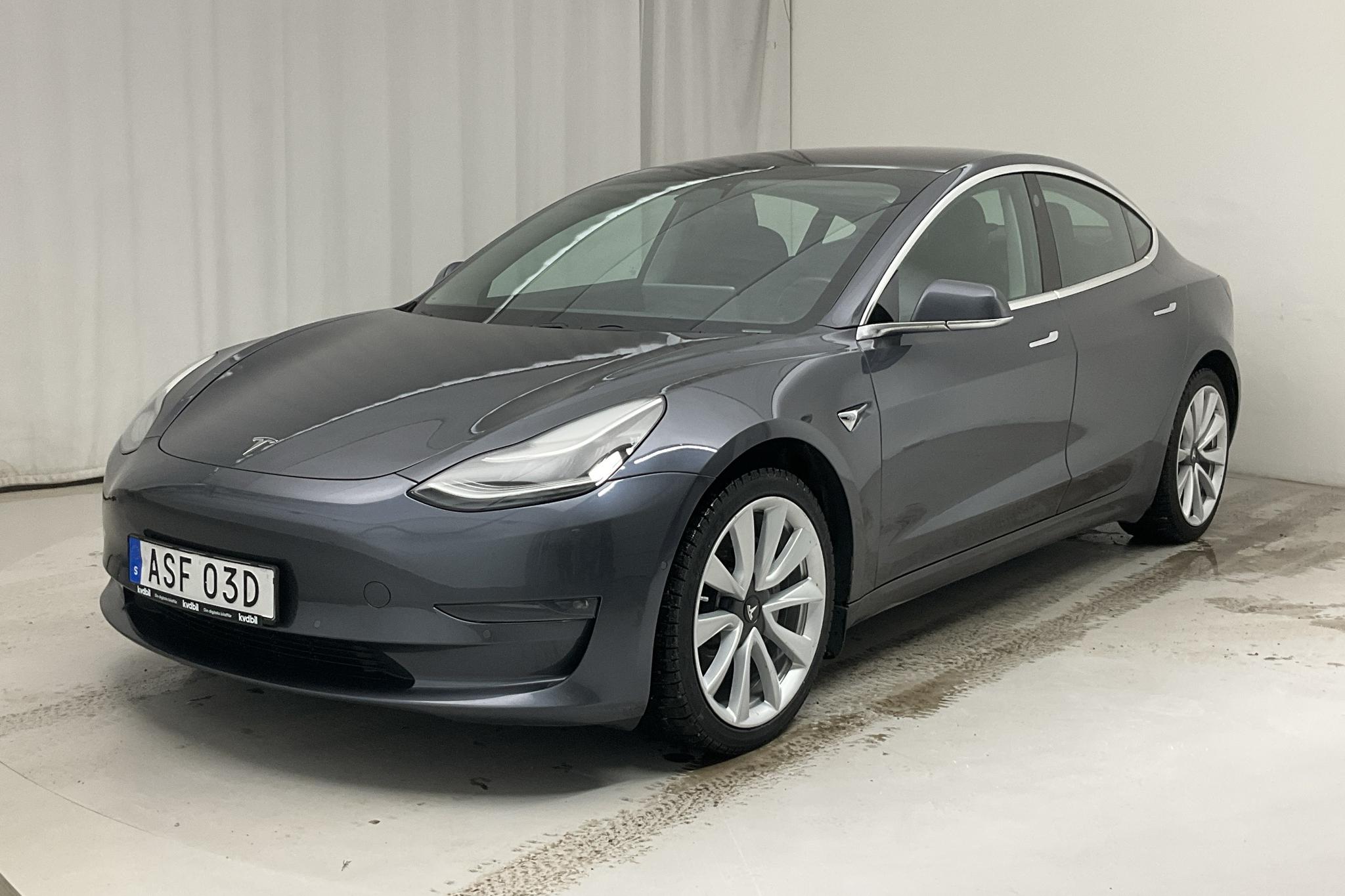 Tesla Model 3 Long Range Dual Motor AWD - 11 762 mil - Automat - grå - 2019