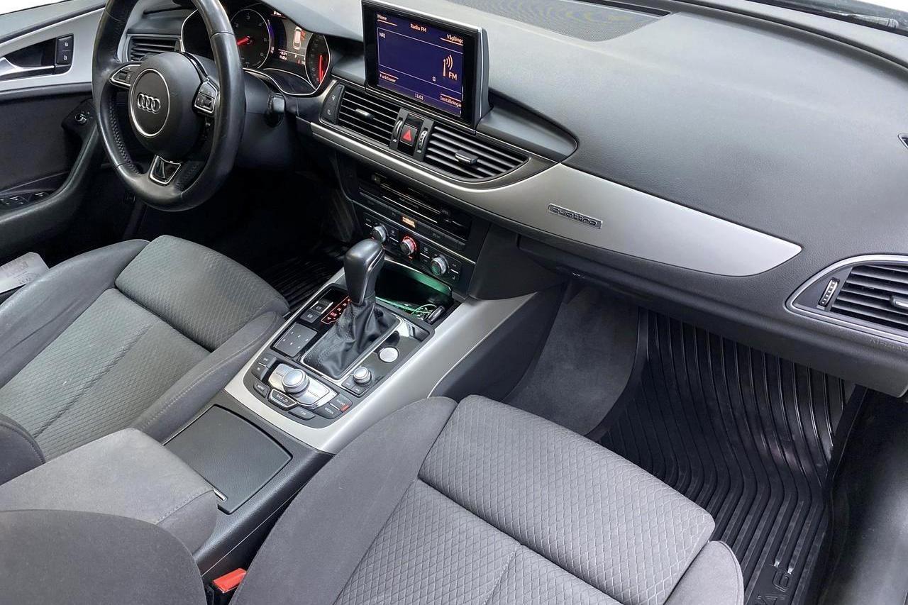 Audi A6 2.0 TDI Avant quattro (190hk) - 11 991 mil - Automat - vit - 2018