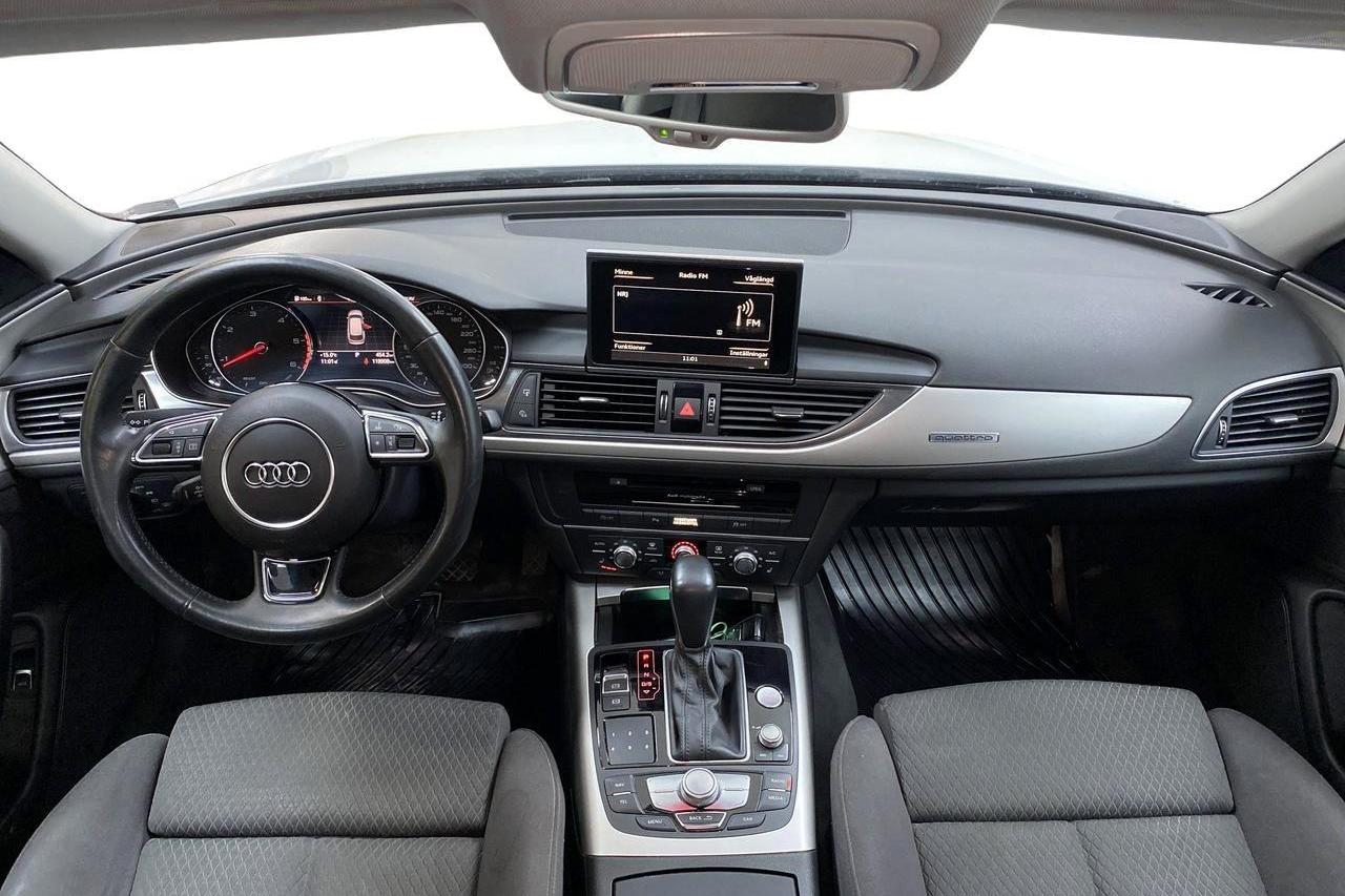 Audi A6 2.0 TDI Avant quattro (190hk) - 119 910 km - Automatic - white - 2018