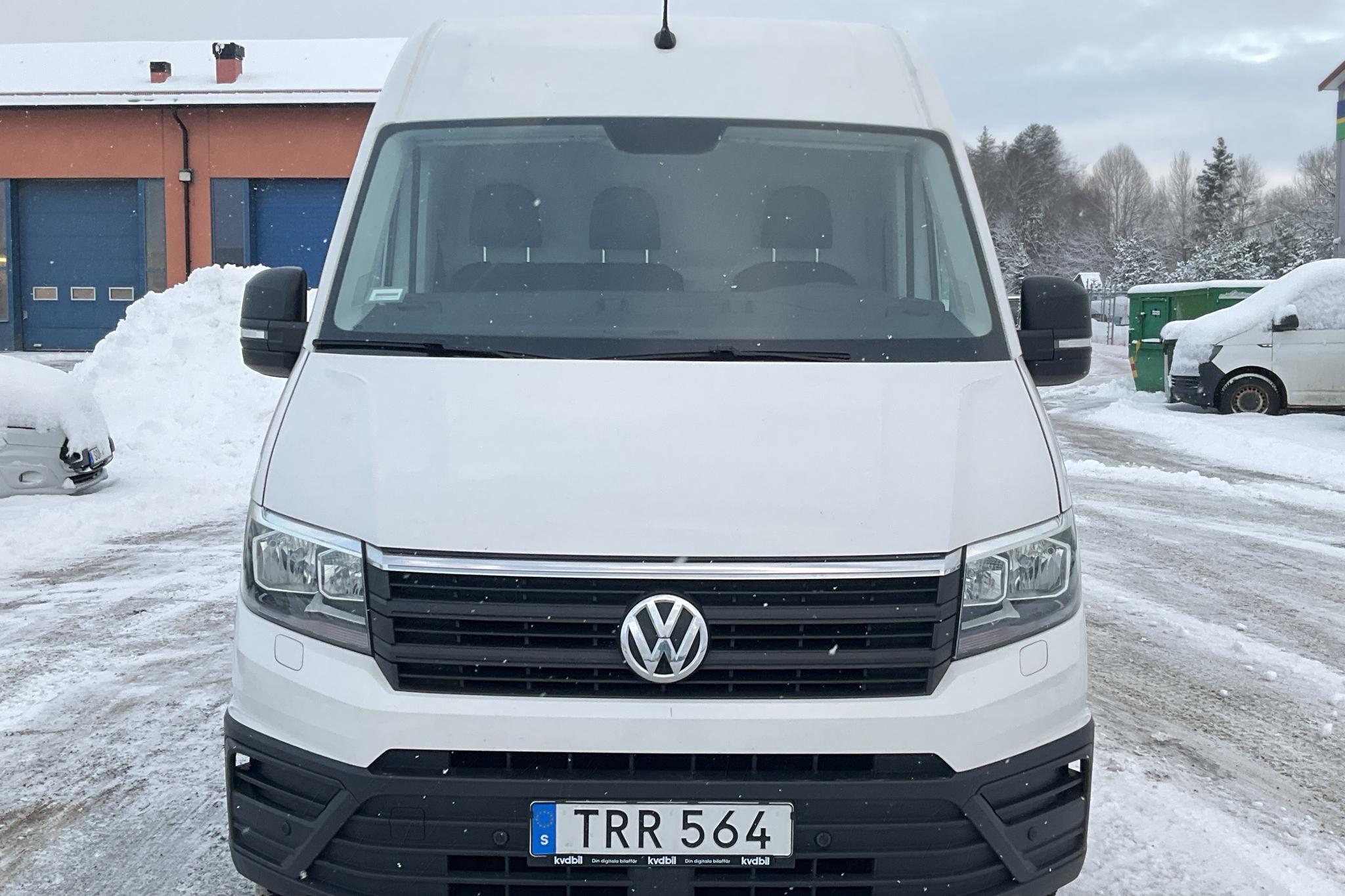 VW Crafter 35 2.0 TDI Skåp (102hk) - 11 589 mil - Manuell - vit - 2018