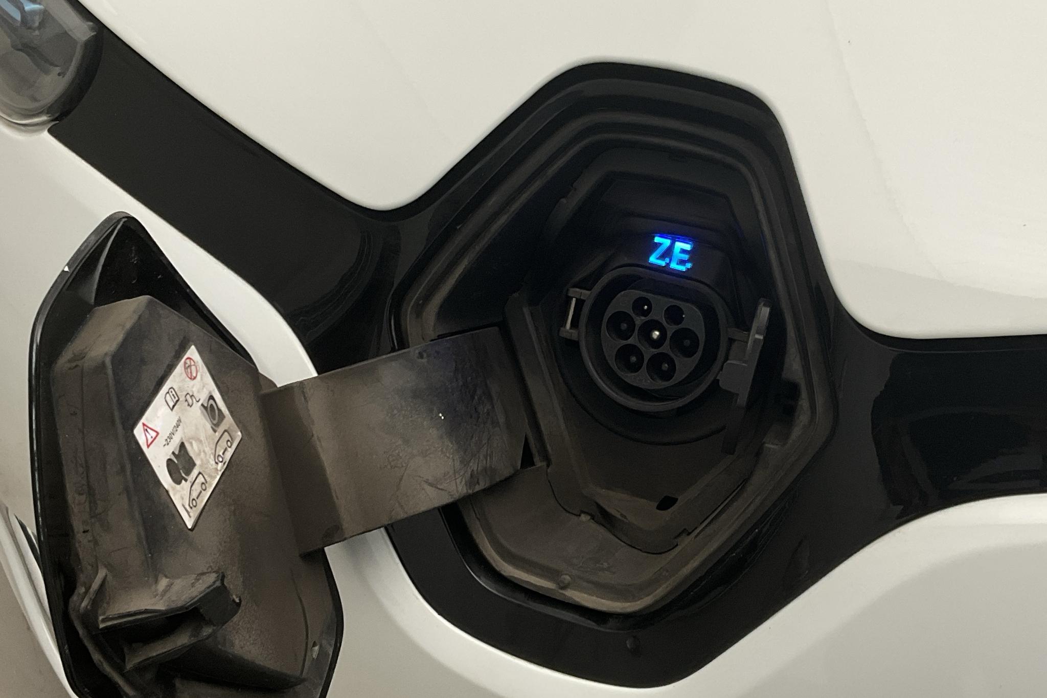 Renault Zoe 22 kWh (88hk) - 2 395 mil - Automat - vit - 2017
