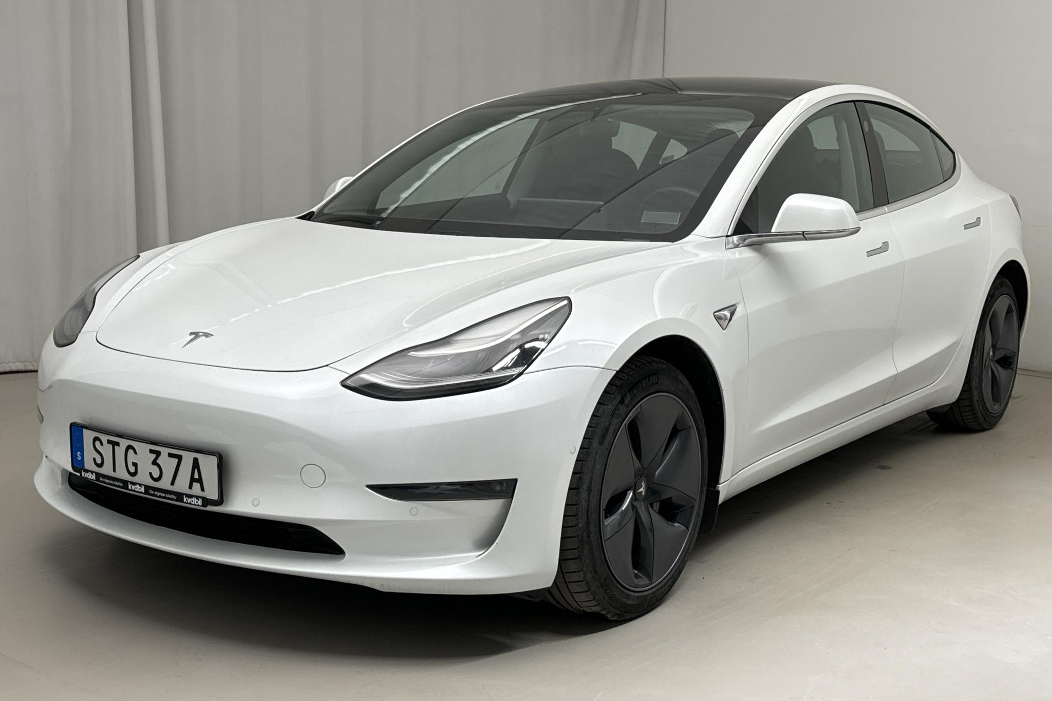Tesla Model 3 Long Range Dual Motor AWD - 6 421 mil - Automat - vit - 2020