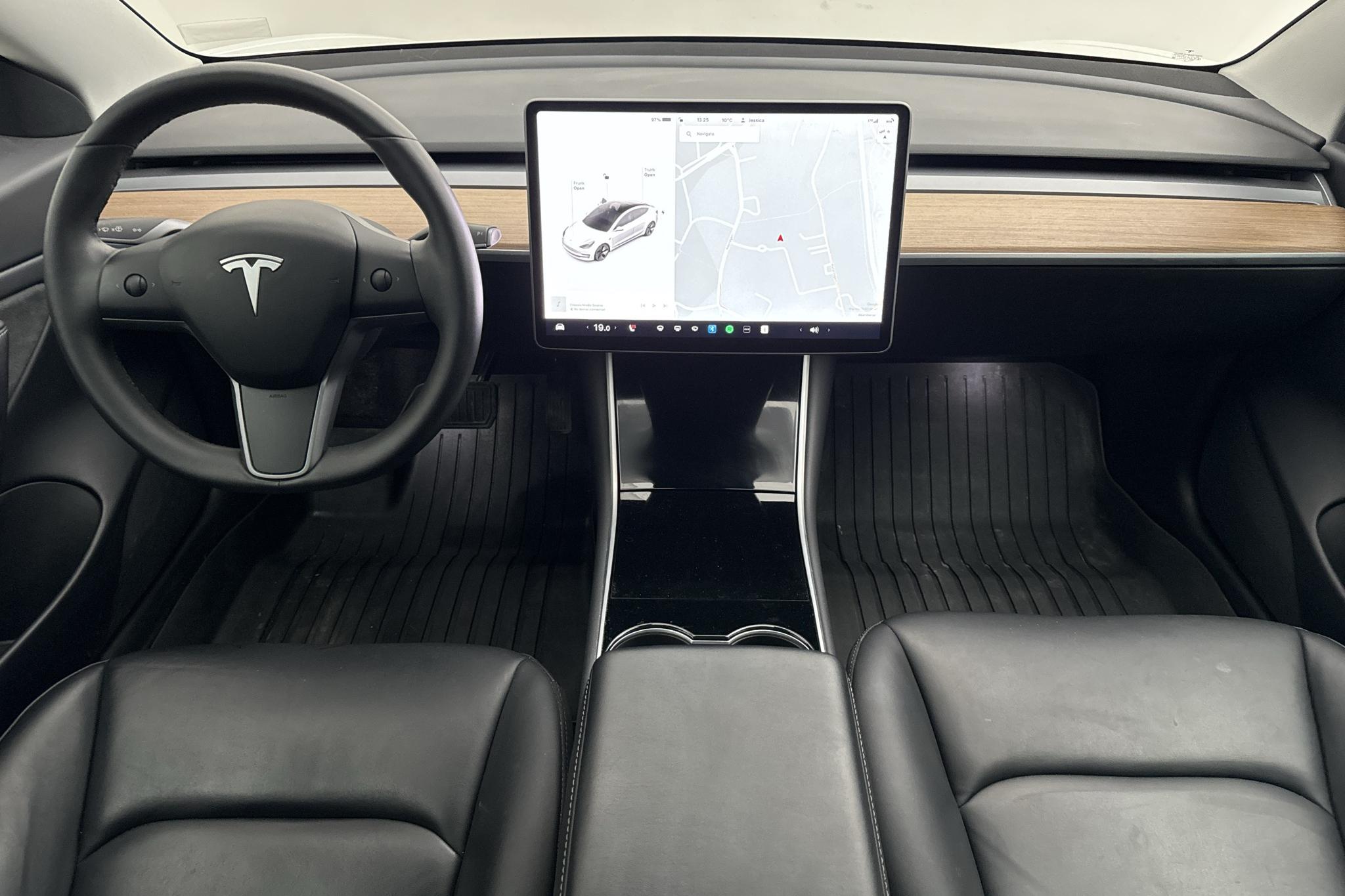 Tesla Model 3 Long Range Dual Motor AWD - 64 210 km - Automatyczna - biały - 2020