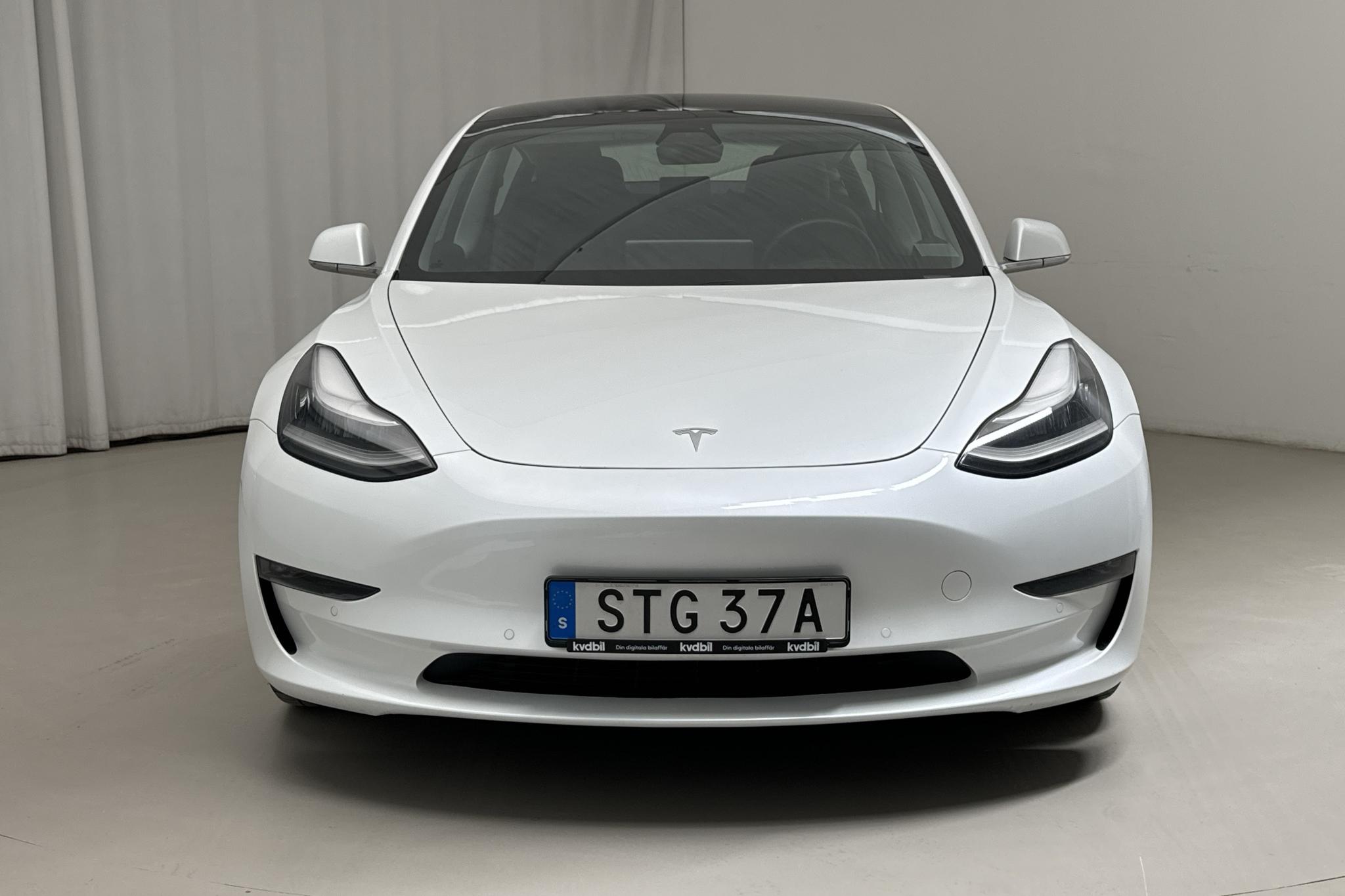 Tesla Model 3 Long Range Dual Motor AWD - 64 210 km - Automatyczna - biały - 2020