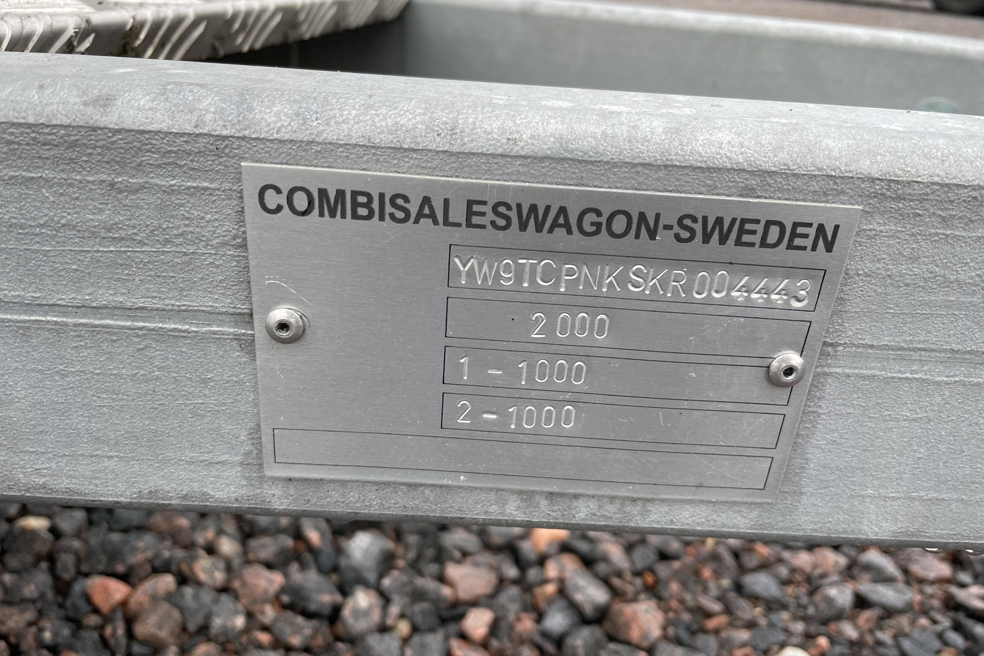 Combisaleswagon Combi 5100 Premium - 0 km - vit - 2023
