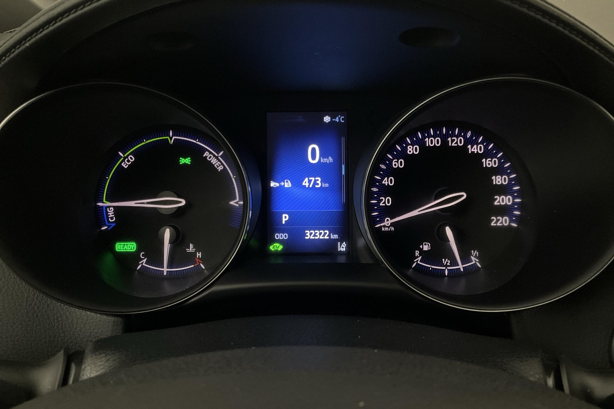 Toyota C-HR 1.8 HSD (122hk) - 32 320 km - Automaatne - sinine - 2018