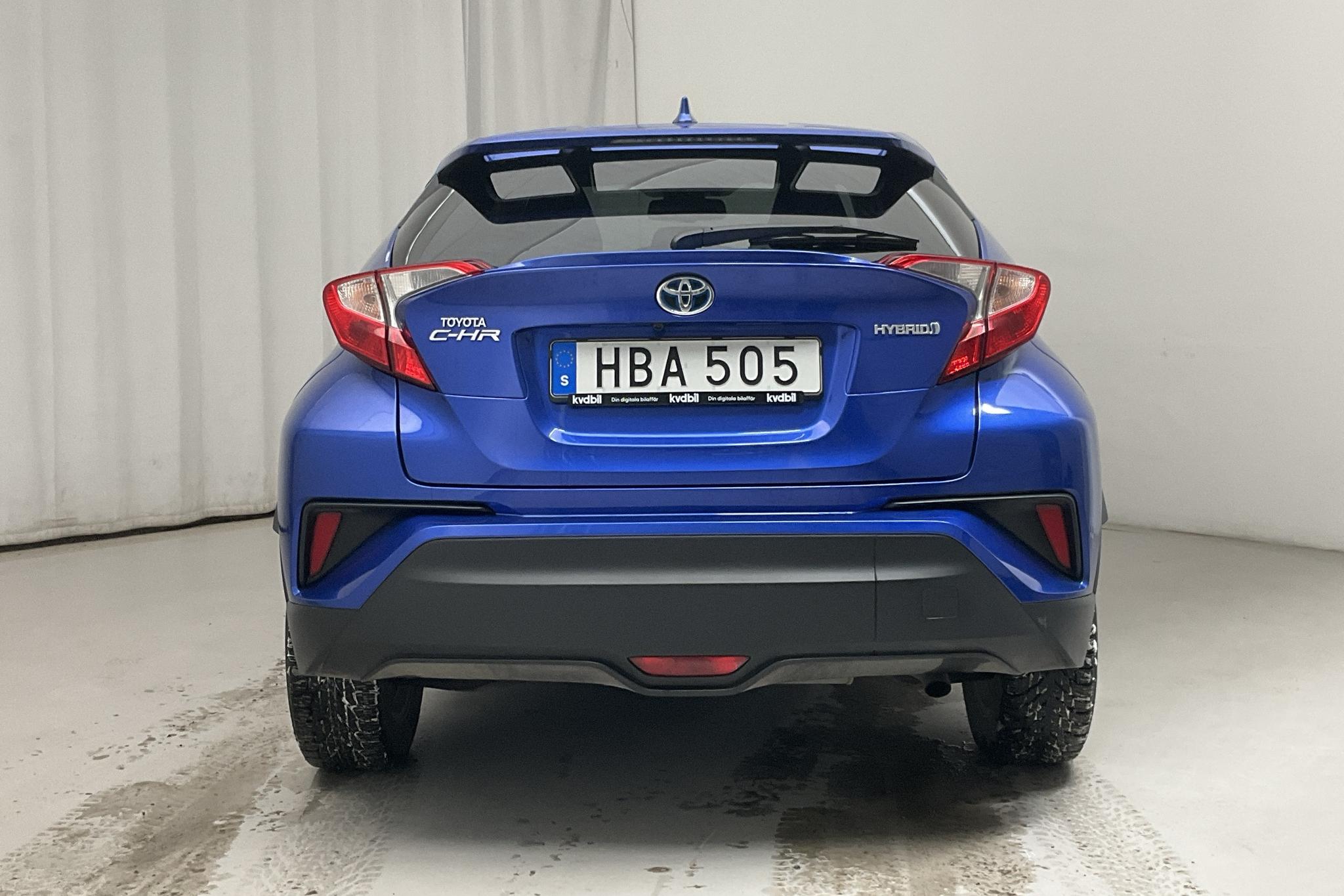 Toyota C-HR 1.8 HSD (122hk) - 32 320 km - Automatic - blue - 2018