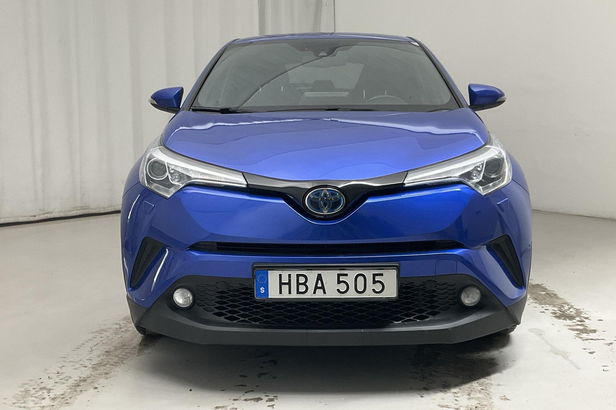 Toyota C-HR 1.8 HSD (122hk) - 32 320 km - Automaatne - sinine - 2018