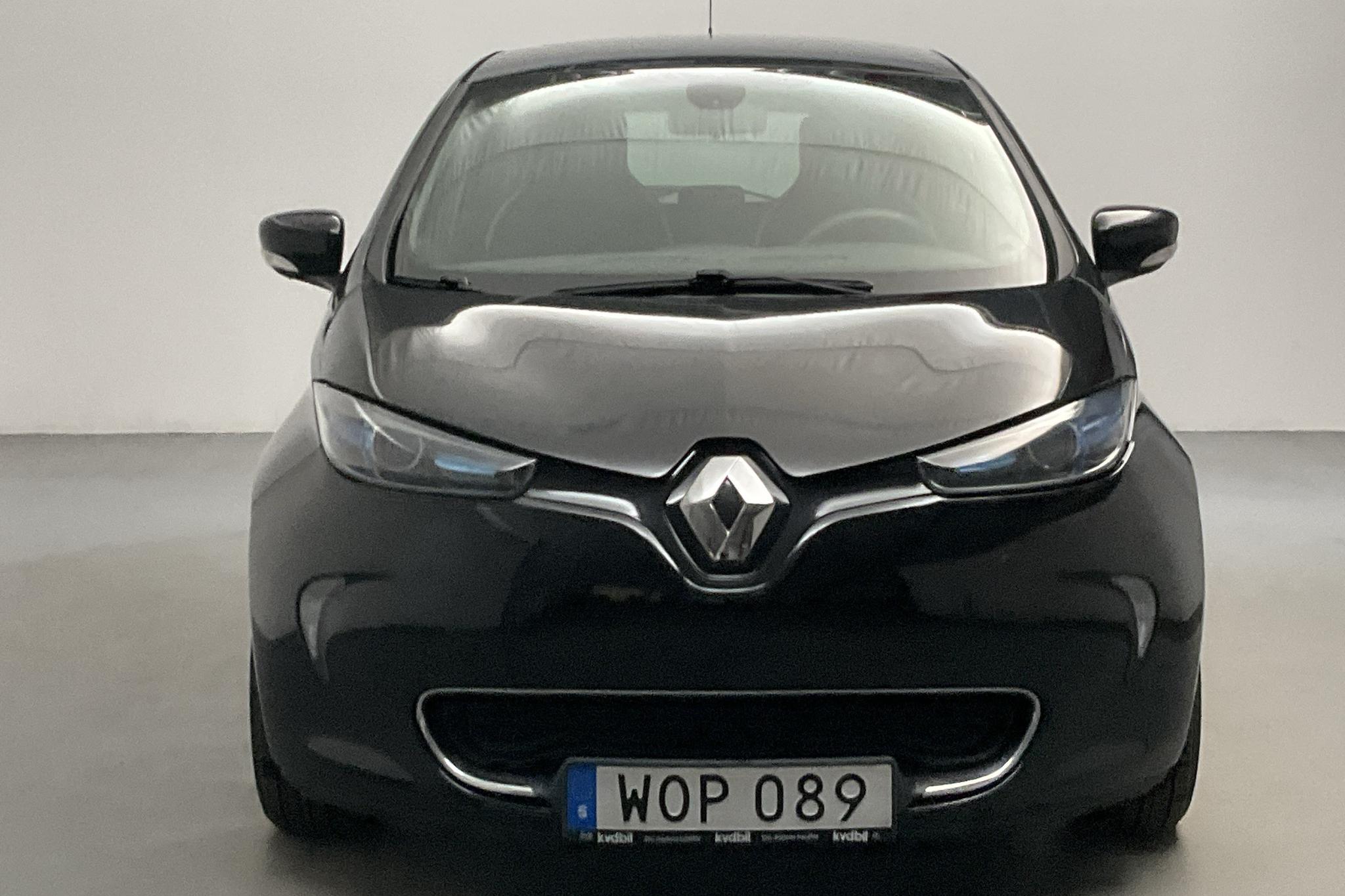 Renault Zoe 41 kWh R90 (92hk) - 12 911 mil - Automat - svart - 2017