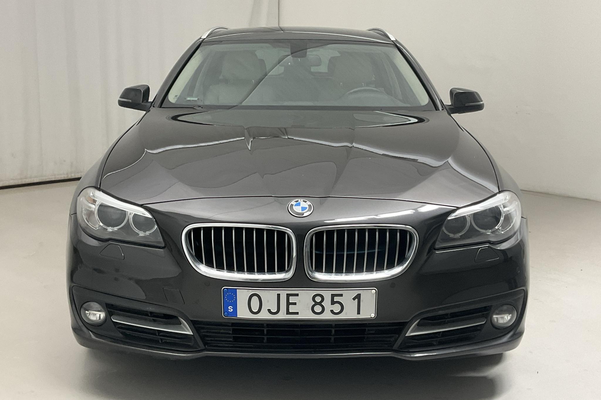 BMW 520d xDrive Touring, F11 (190hk) - 13 080 mil - Automat - brun - 2017