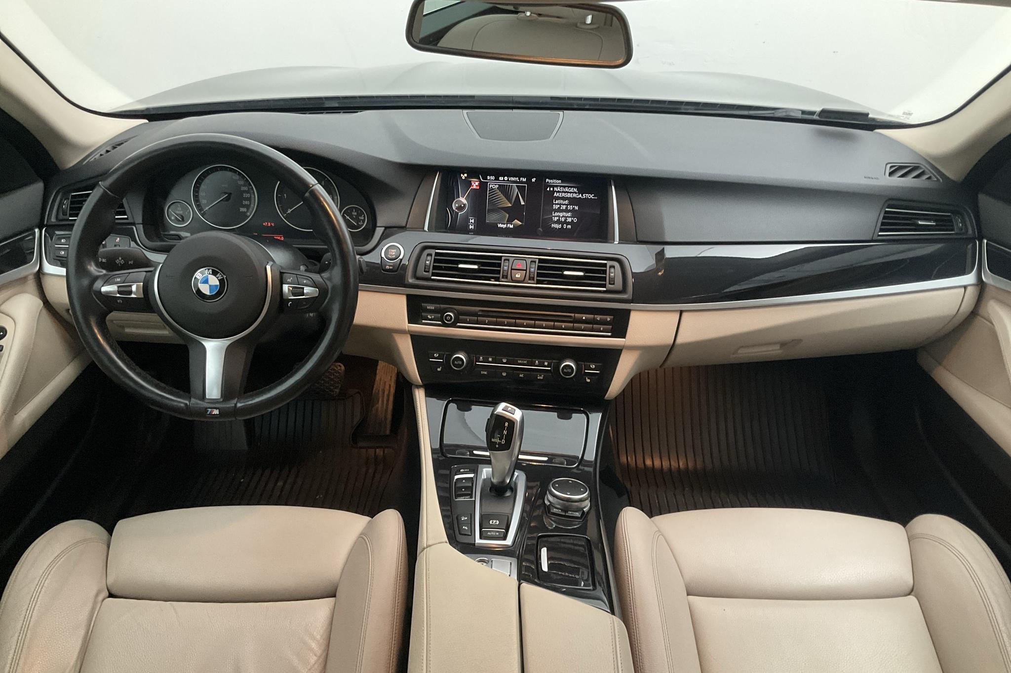 BMW 520d xDrive Touring, F11 (190hk) - 130 800 km - Automatic - brown - 2017