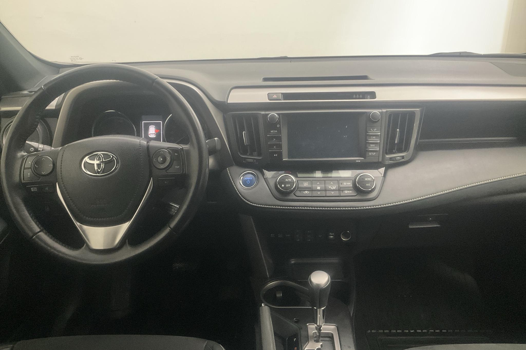 Toyota RAV4 2.5 HSD AWD (197hk) - 94 970 km - Automatic - Dark Grey - 2016