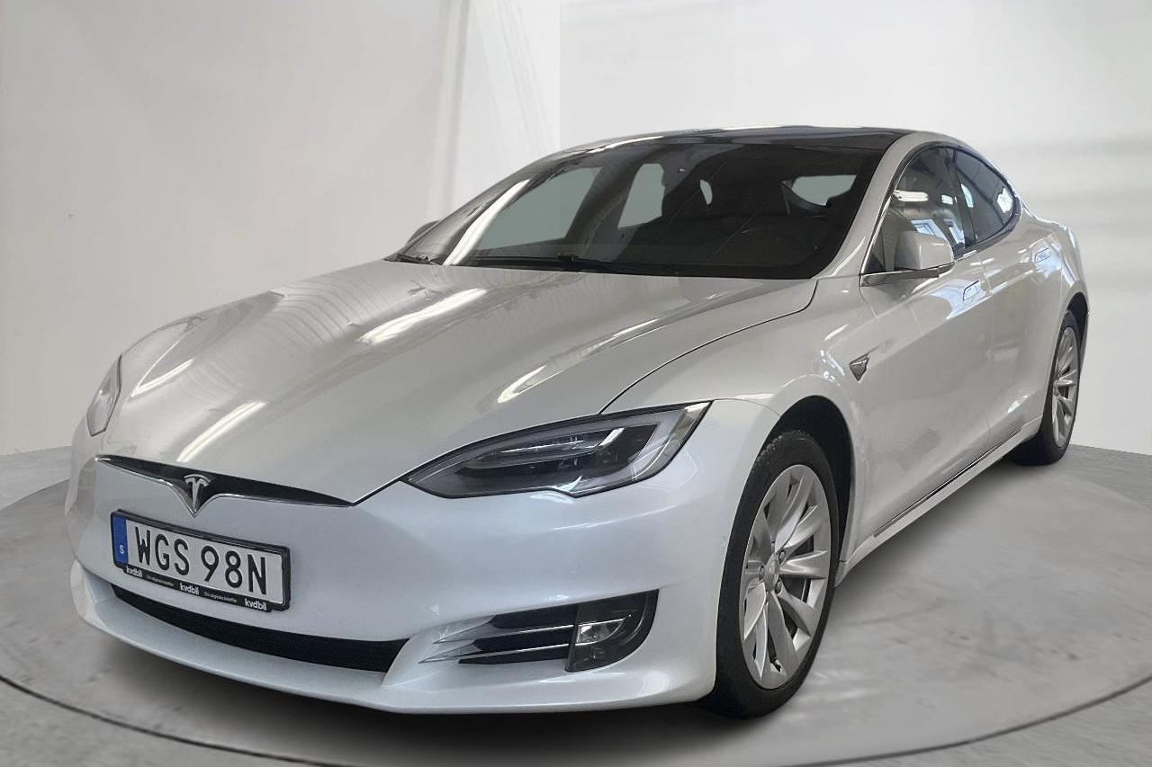 Tesla Model S Dual Motor Long Range AWD - 112 190 km - Automatic - white - 2020