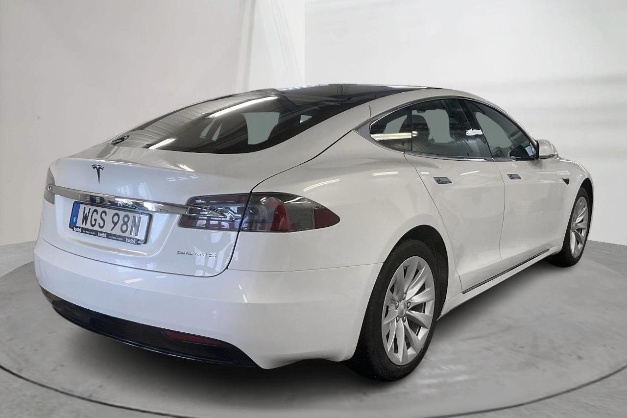Tesla Model S Dual Motor Long Range AWD - 11 219 mil - Automat - vit - 2020